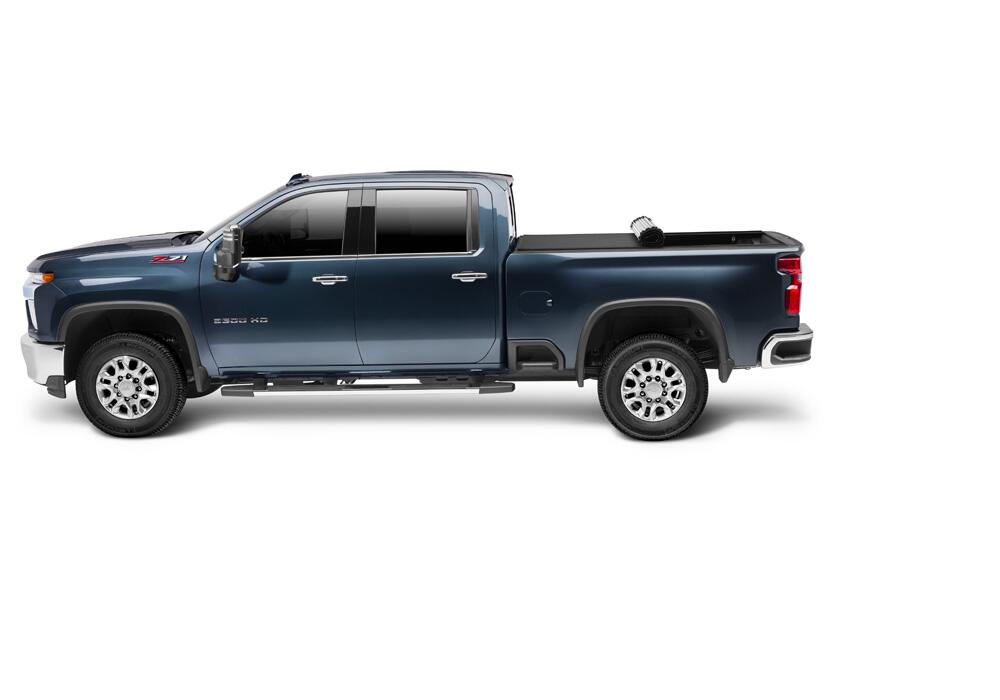 Sentry CT Tonneau Cover 2020-2026 Silverado/Sierra 2500 HD/3500 HD 6 Foot 9 Inch Bed with or without MultiPro Tailgate Truxedo