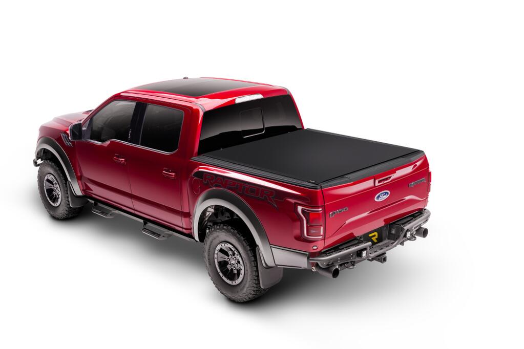 Sentry CT Tonneau Cover Black 2004-2008 Ford F-150 8 Foot Bed Truxedo