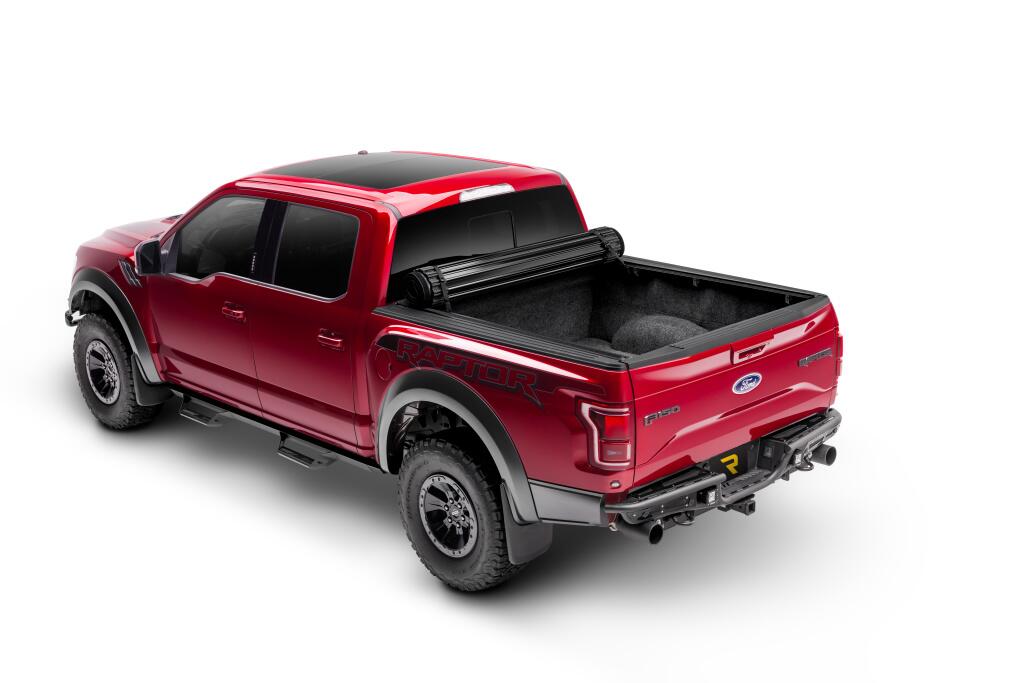 Sentry CT Tonneau Cover Black 2004-2008 Ford F-150 8 Foot Bed Truxedo