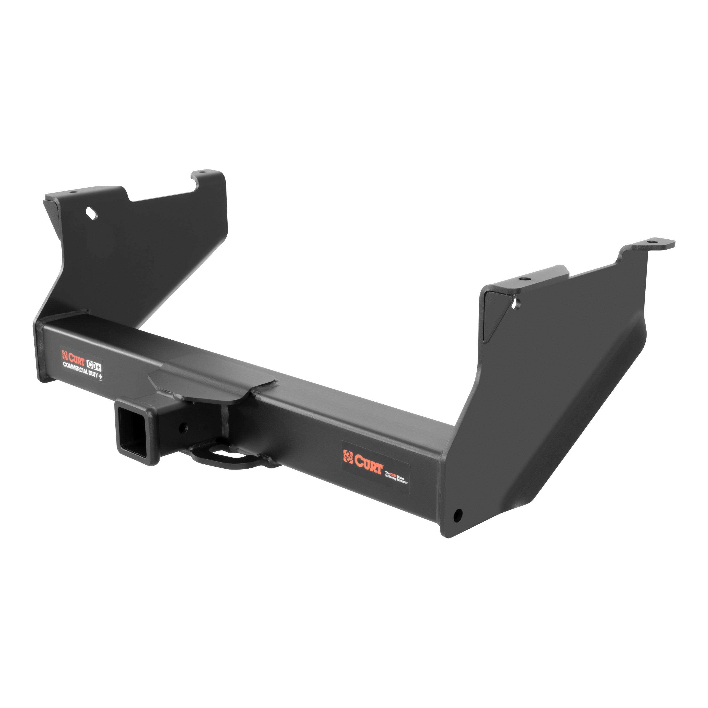 CURT Commercial Duty Class 5 Trailer Hitch, 2-1/2-Inch Receiver, Compatible with Select Ram 2500, 3500 Model 15801