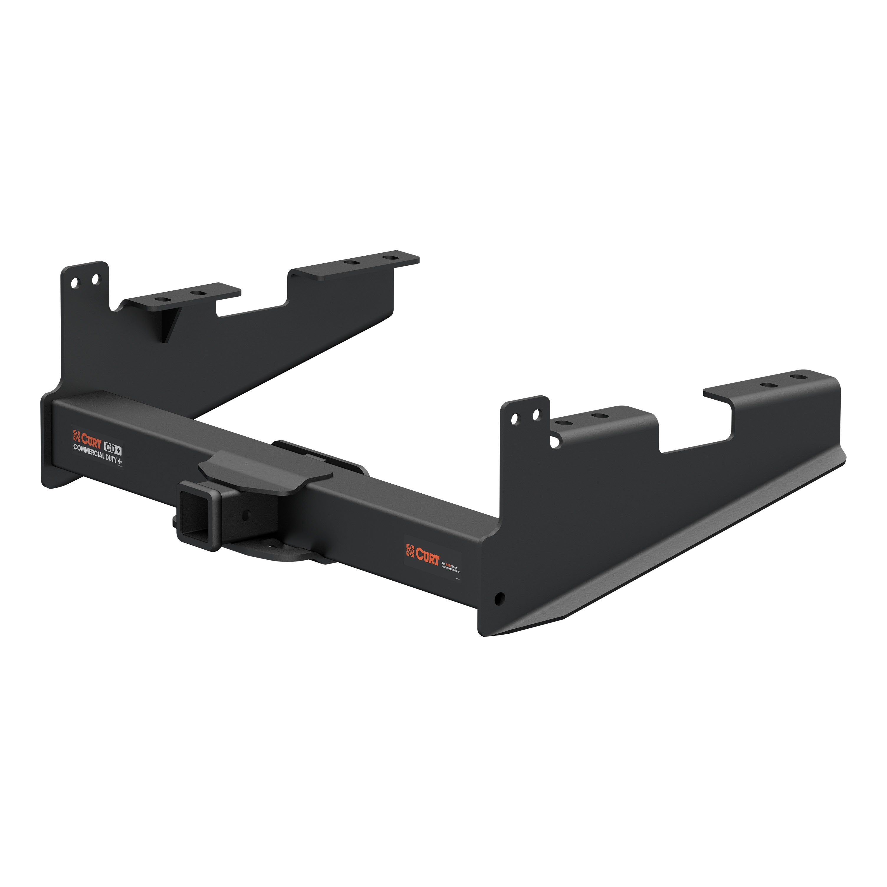 CURT Commercial Duty Class 5 Trailer Hitch, 2-1/2-Inch Receiver, Compatible with Select Ford F-250, F-350, F-450 Super Duty Model 15802