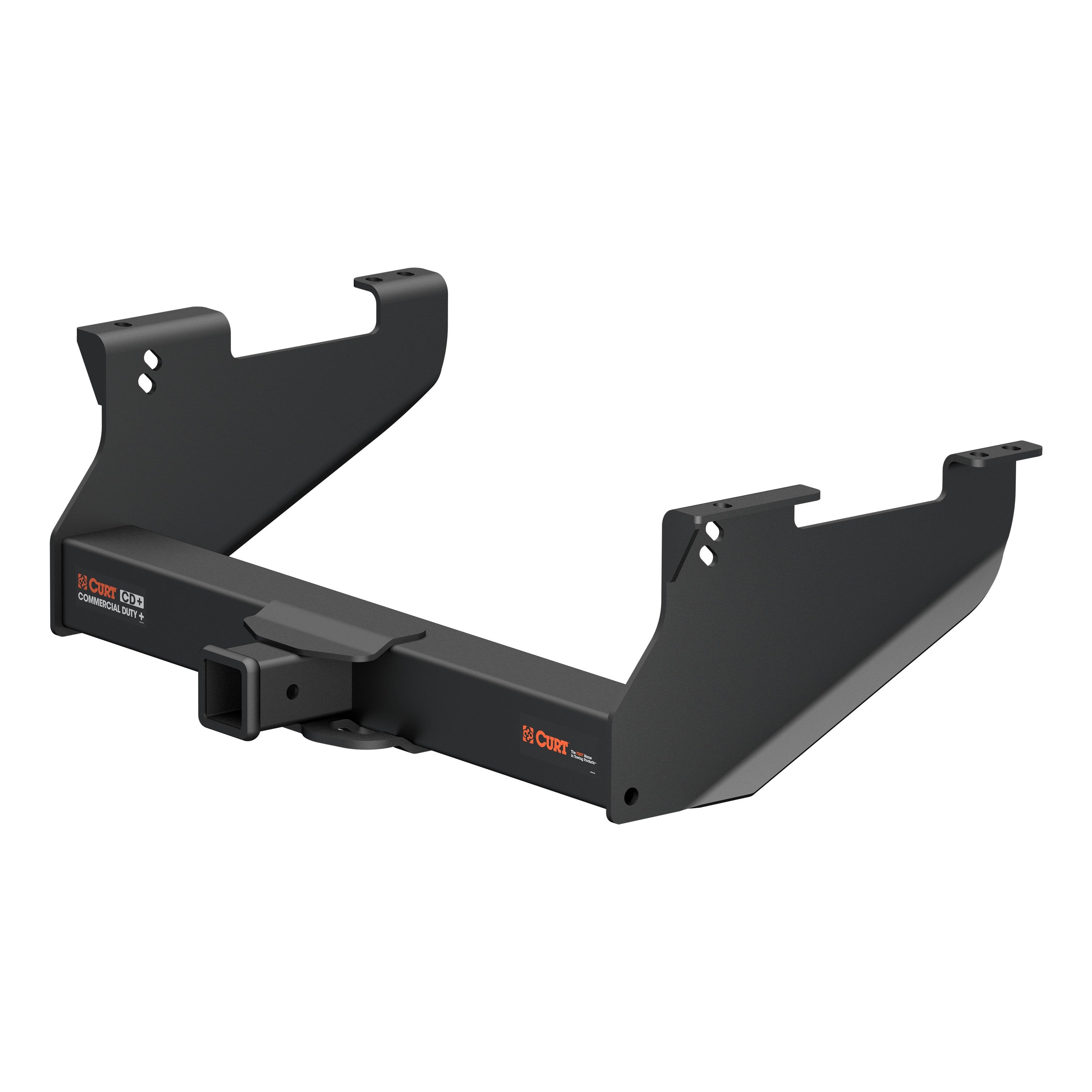 CURT Commercial Duty Class 5 Trailer Hitch, 2-1/2-Inch Receiver, Compatible with Select Ram 3500 Model 15803
