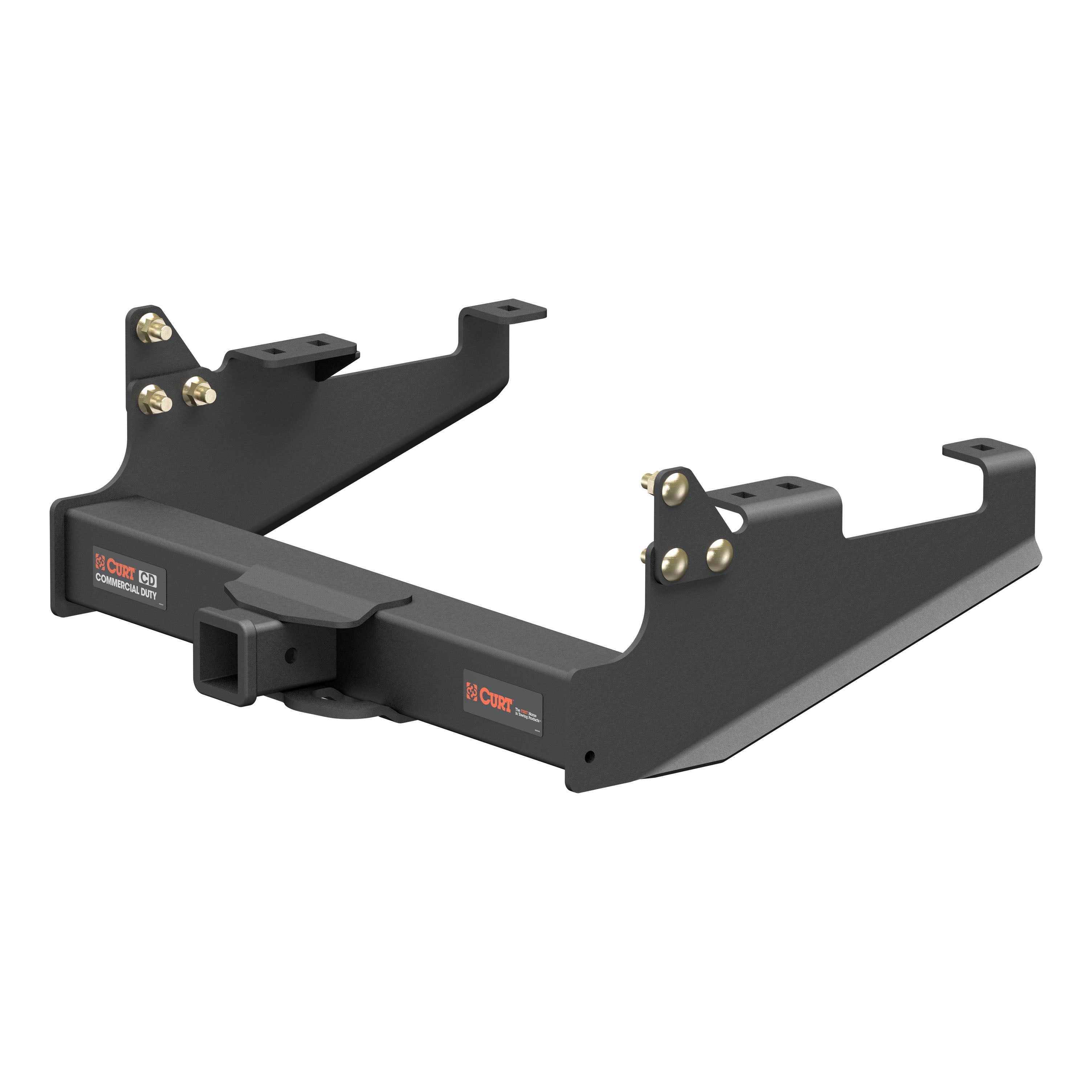 CURT Commercial Duty Class 5 Trailer Hitch, 2-1/2-Inch Receiver, Compatible with Select Ford F-350 Super Duty Model 15804