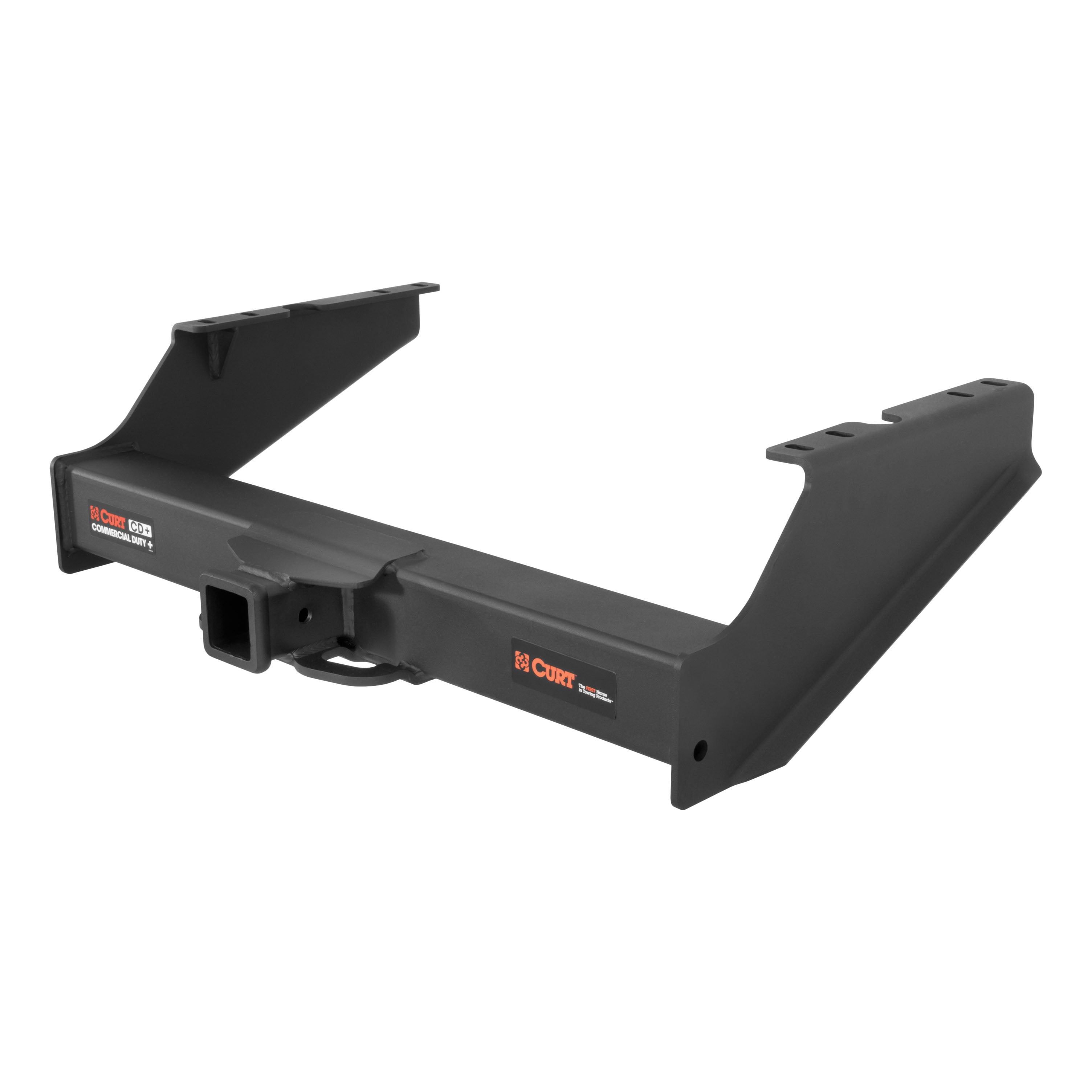 CURT Commercial Duty Class 5 Trailer Hitch, 2-1/2-Inch Receiver, Compatible with Select Ford F-250, F-350, F-450 Super Duty Model 15810