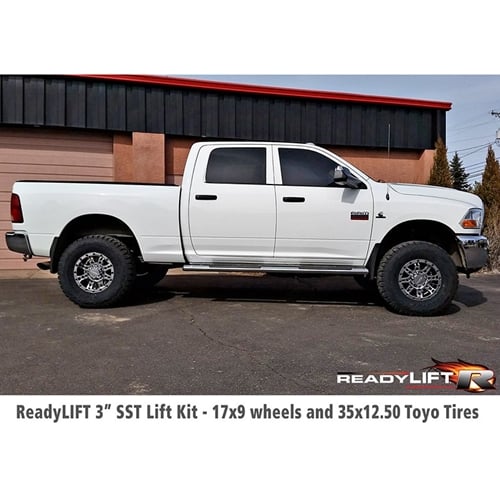 ReadyLIFT 69-1331 3" Front / 1" Rear SST Lift Kit 13-18 Ram 3500