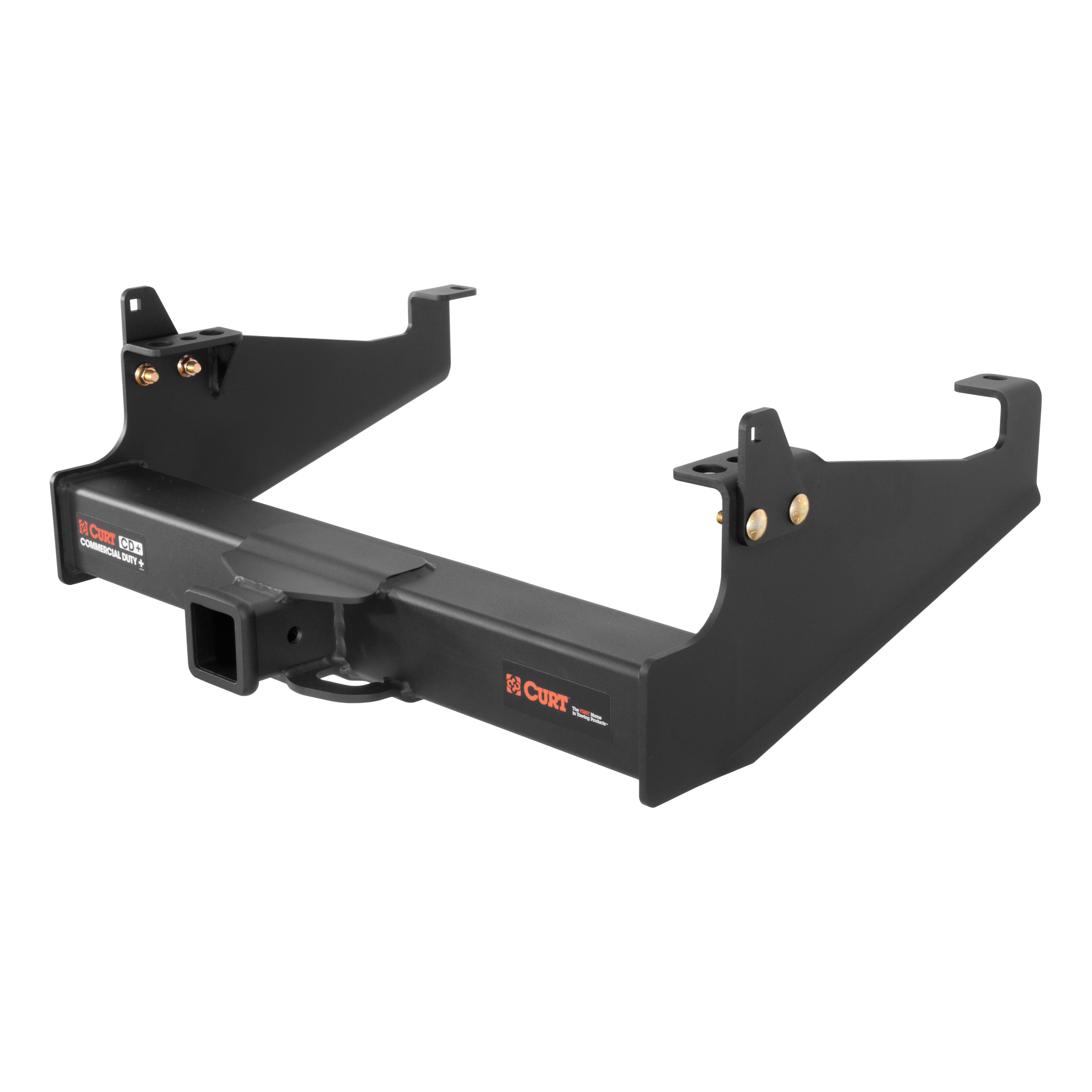 CURT Commercial Duty Class 5 Trailer Hitch, 2-1/2-Inch Receiver, Compatible with Select Ford F-350, F-450, F-550 Super Duty, F-650 Model 15845