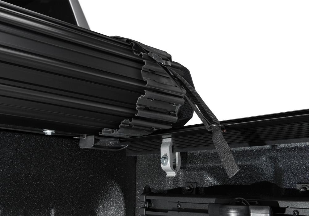 Sentry Tonneau Cover Black 2019-2027 (New Body Style) Ram 5 Foot 7 Inch Bed without RamBox with Multifunction Tailgate Truxedo
