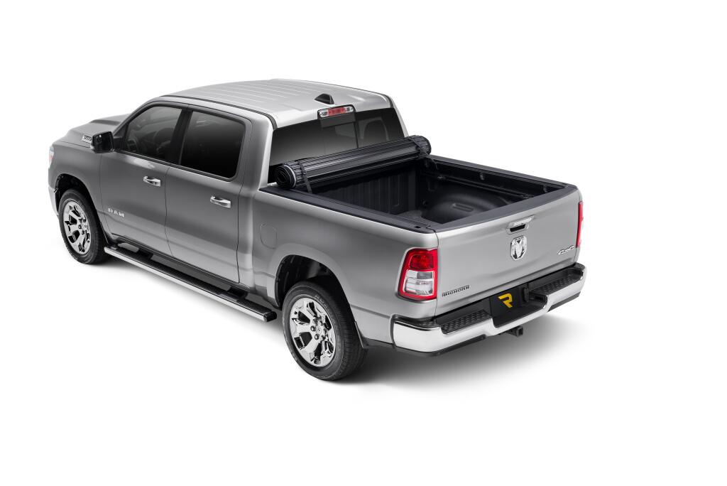 Sentry Tonneau Cover Black 2019-2027 (New Body Style) Ram 5 Foot 7 Inch Bed without RamBox without Multifunction Tailgate Truxedo