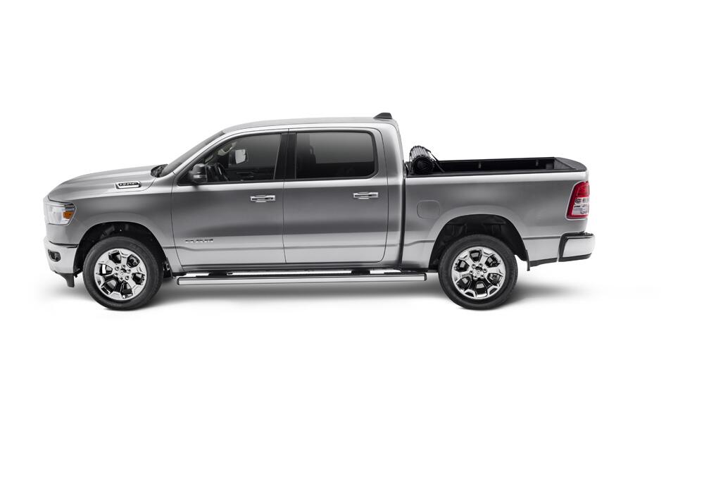Sentry Tonneau Cover Black 2019-2027 (New Body Style) Ram 5 Foot 7 Inch Bed without RamBox without Multifunction Tailgate Truxedo