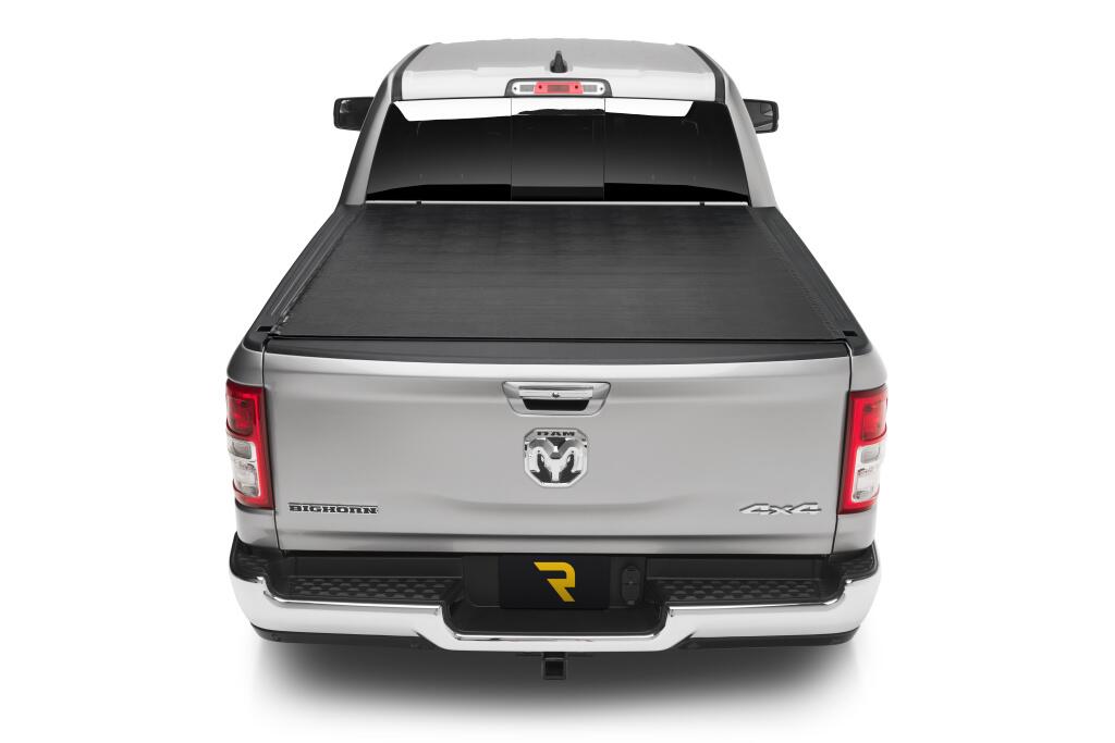 Sentry Tonneau Cover Black 2019-2027 (New Body Style) Ram 1500 6 Foot 4 Inch Bed without RamBox without Multifunction Tailgate Truxedo
