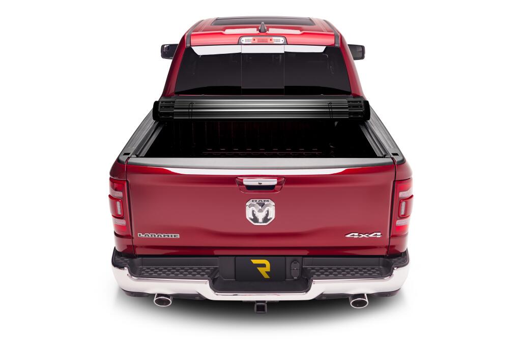 Sentry CT Tonneau Cover Black 2019-2026 (New Body Style) Ram 1500 6 Foot 4 Inch Bed without RamBox with Multifunction Tailgate Truxedo