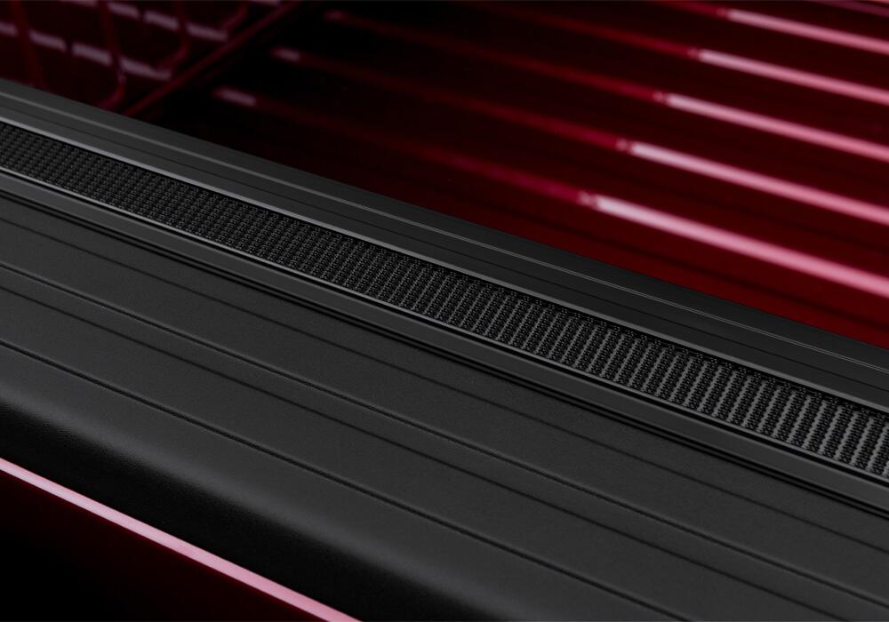 Sentry CT Tonneau Cover Black 2019-2026 (New Body Style) Ram 1500 6 Foot 4 Inch Bed without RamBox with Multifunction Tailgate Truxedo