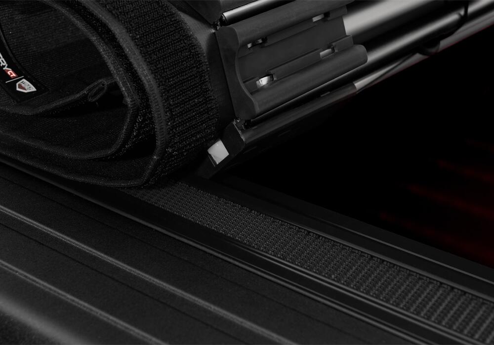 Sentry CT Tonneau Cover Black 2019-2026 (New Body Style) Ram 1500 6 Foot 4 Inch Bed without RamBox with Multifunction Tailgate Truxedo