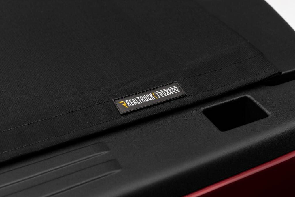 Sentry CT Tonneau Cover Black 2019-2026 (New Body Style) Ram 1500 6 Foot 4 Inch Bed without RamBox with Multifunction Tailgate Truxedo