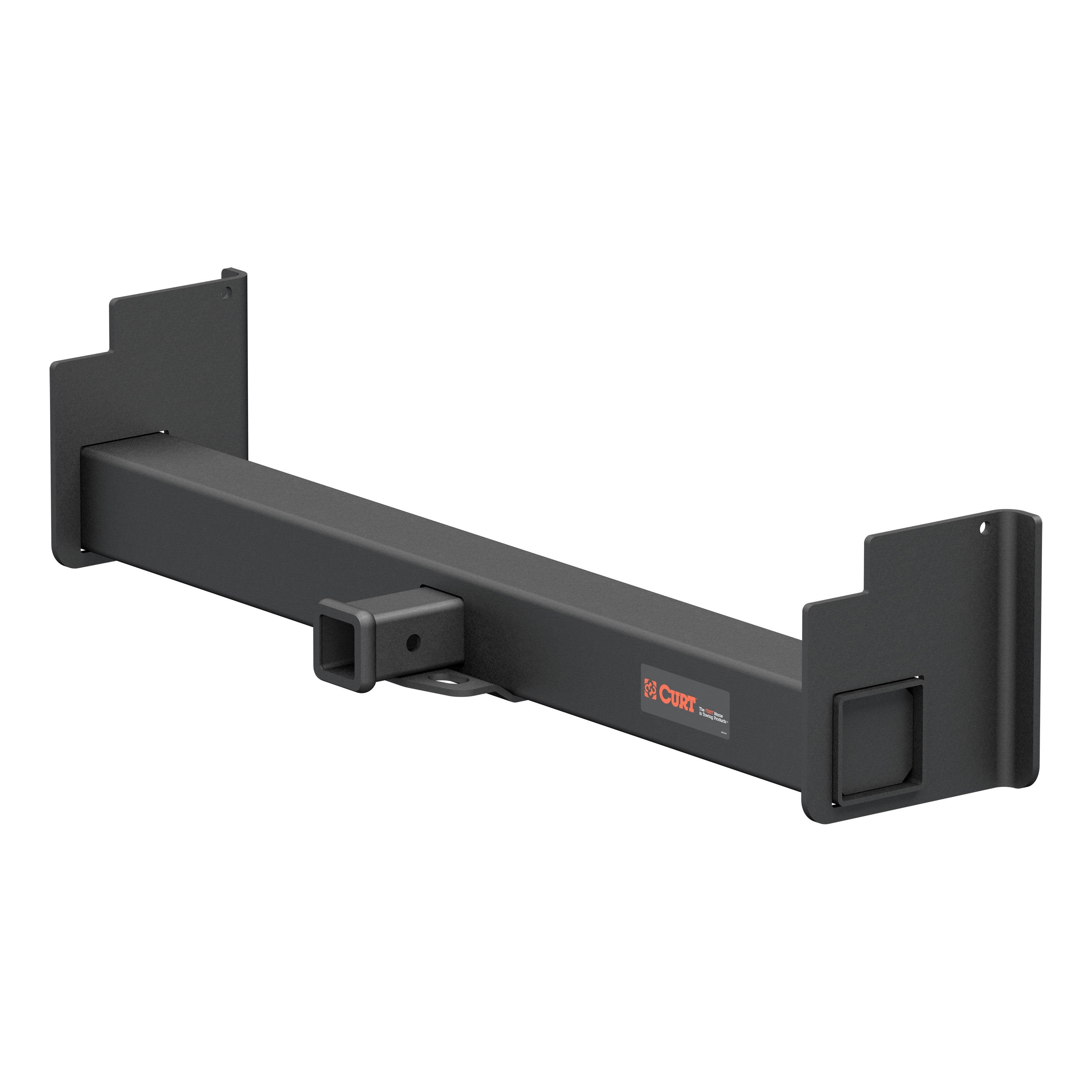 CURT Class 5 Weld-On Trailer Hitch, 2-Inch Receiver, 15,000 lbs. 3-1/8 in. Drop, Fits 18 to 43-Inch Wide Frame Model 15901