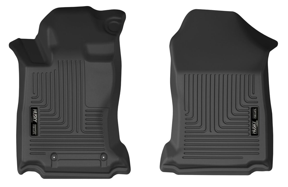 Weatherbeater Front Floor Liners Black 25-26 Ford Expedition / Lincoln Navigator Husky Liners