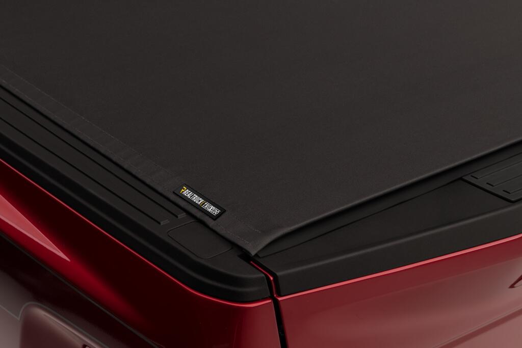 Sentry CT Tonneau Cover Black 2016-2024 Nissan Titan 5 Foot 7 Inch Bed Truxedo