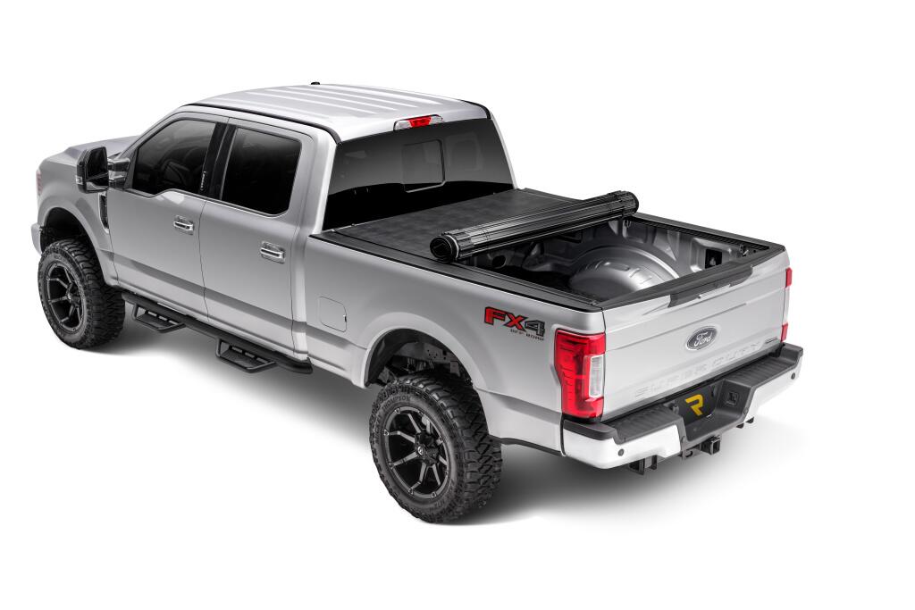 Sentry Tonneau Cover Black 2009-2014 Ford F-150 5 Foot 7 Inch Bed Truxedo