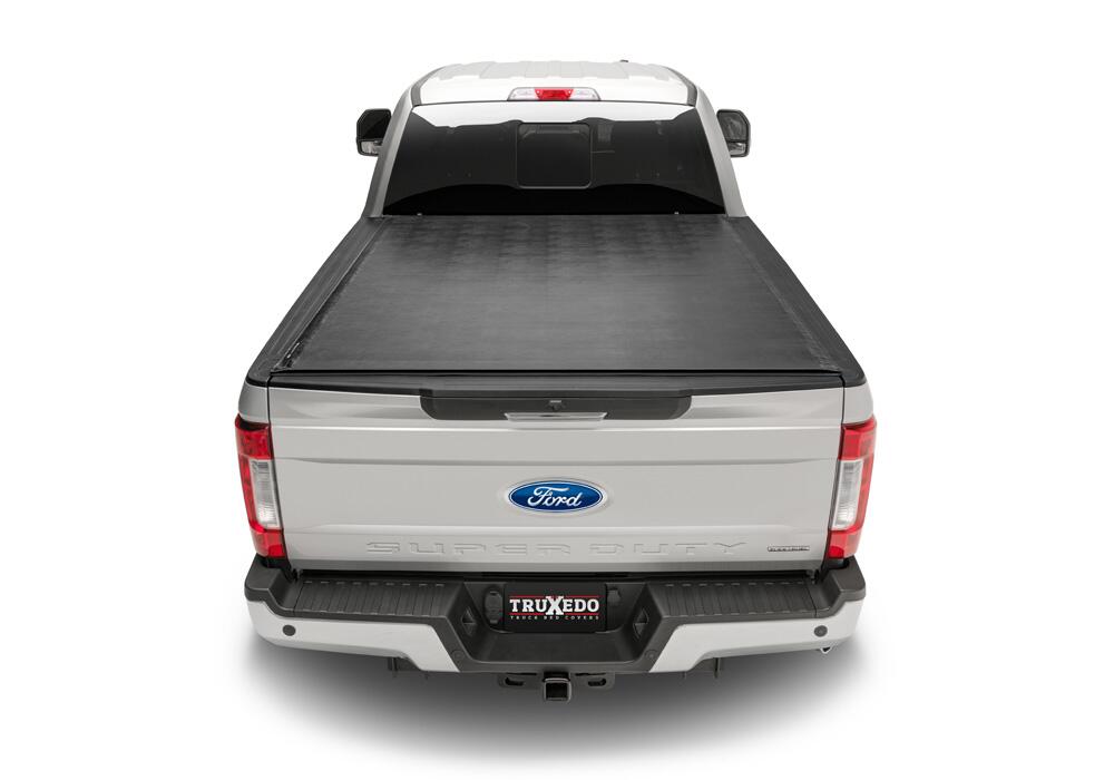 Sentry Tonneau Cover Black 2015-2025 Ford F-150 6 Foot 7 Inch Bed Truxedo
