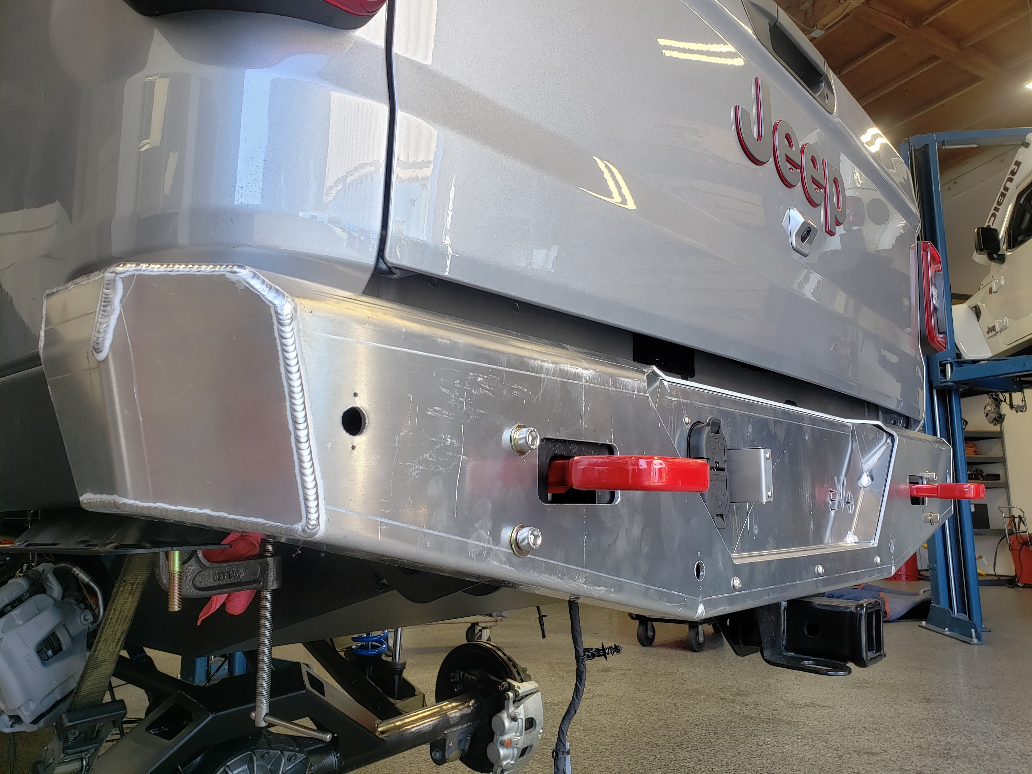 Jeep Gladiator Alumilite Rear Bumper