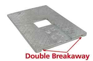 SPC Performance ZINC AXLE SHIMS 4 deg.(6)