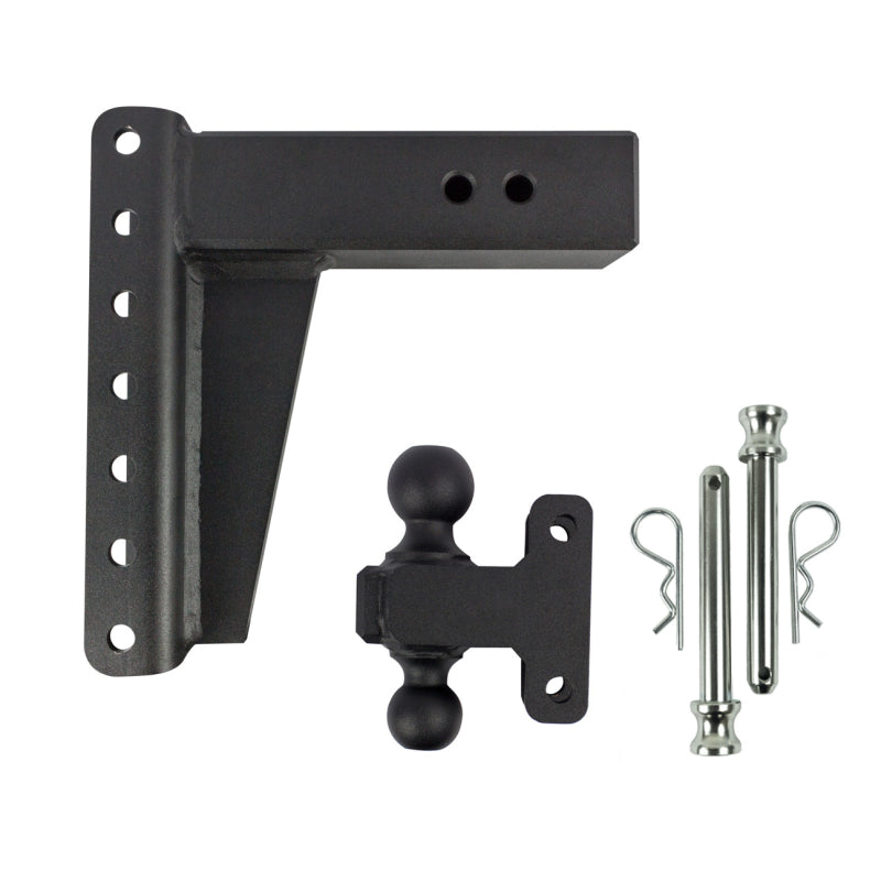BulletProof Hitches 3.0" Heavy Duty 8" Drop/Rise Hitch Model HD308