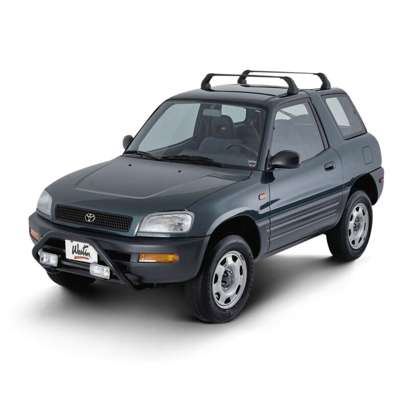 Westin Safari Light Bar Universal (14.75in mounting depth) - Black