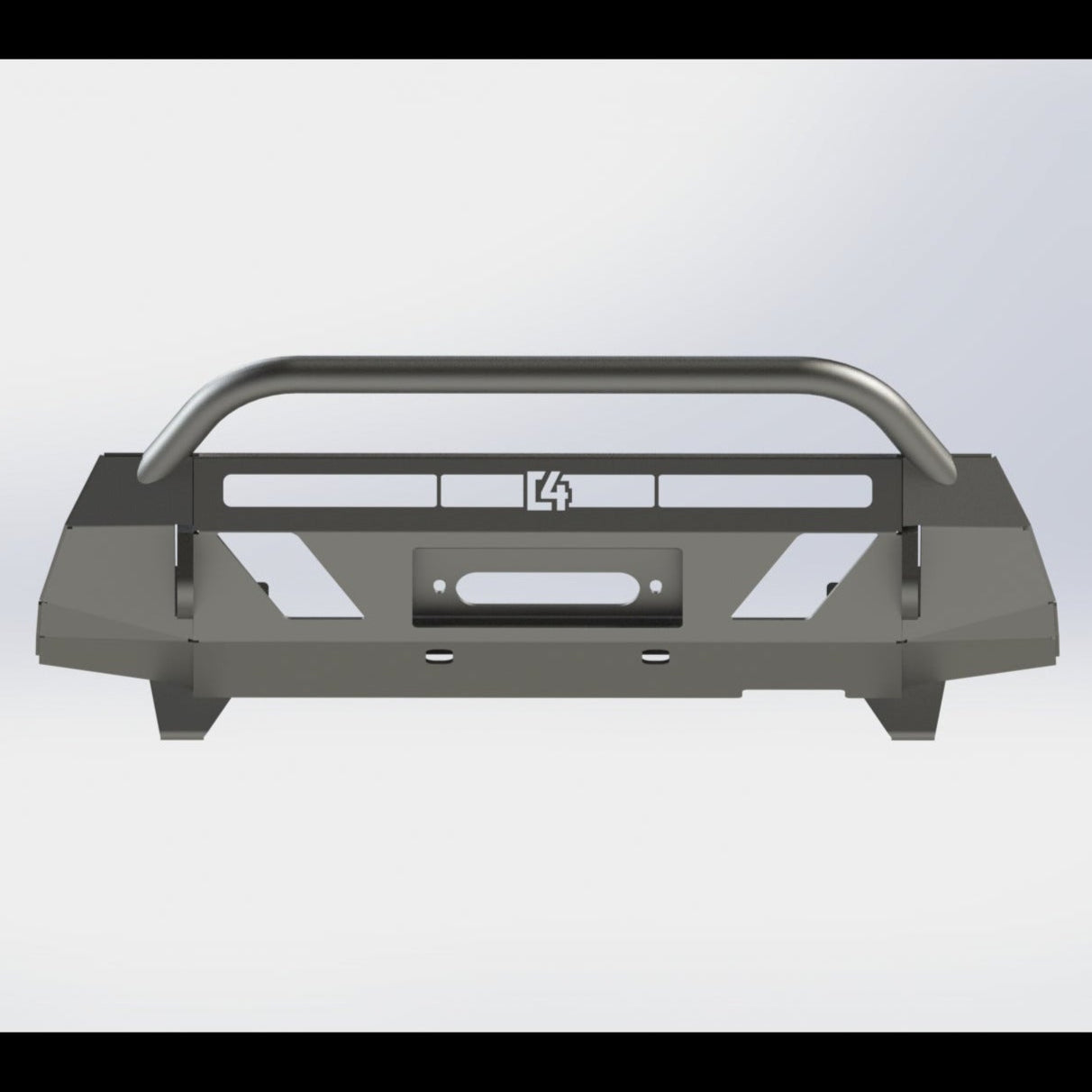 2016-2023 Toyota Tacoma Front Lo-Pro Winch Bumper