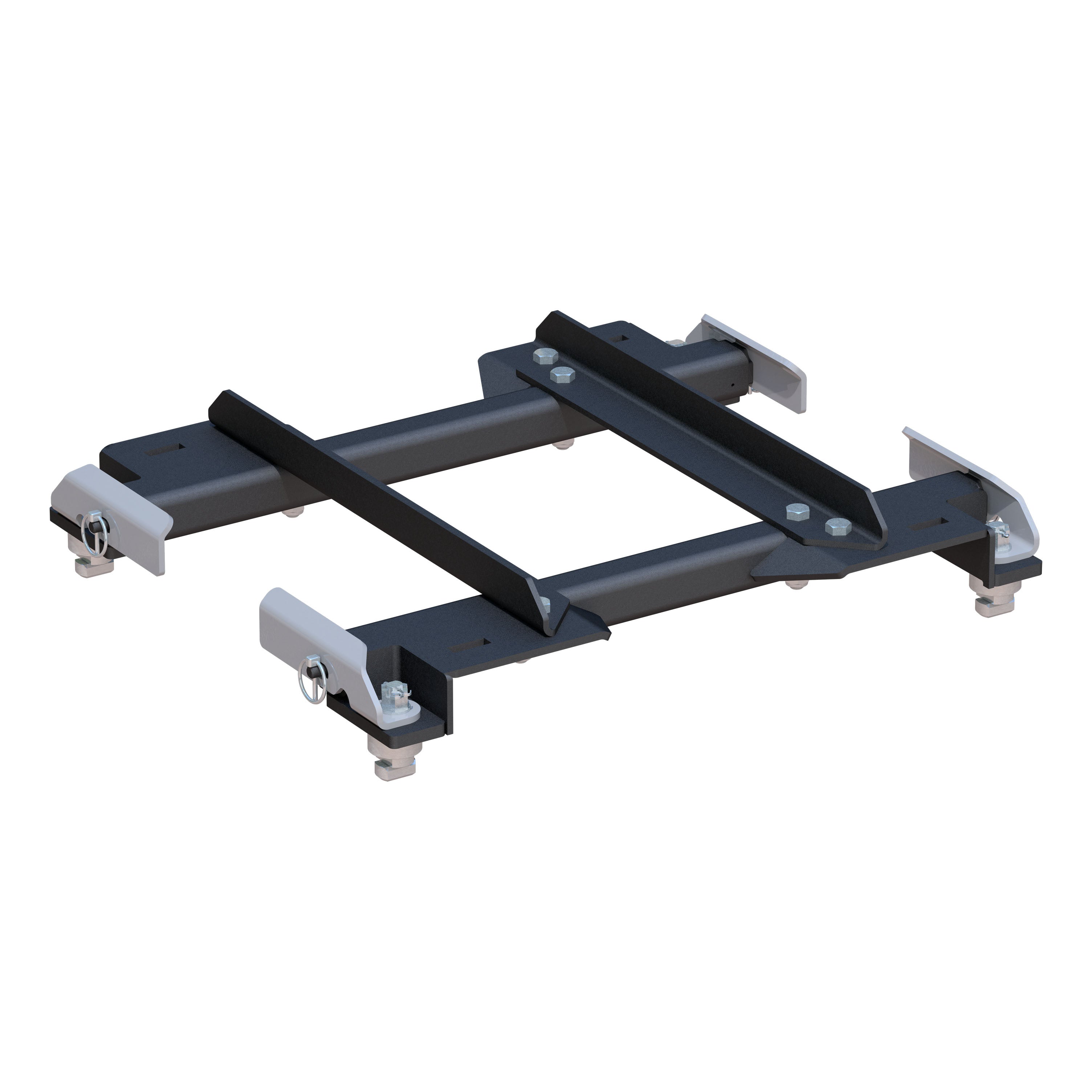 CURT Replacement Chevrolet Silverado, GMC Sierra 2500, 3500 HD Puck System 5th Wheel Roller Adapter, 20,000 lbs, Hitch Head and Roller Required Model 16023