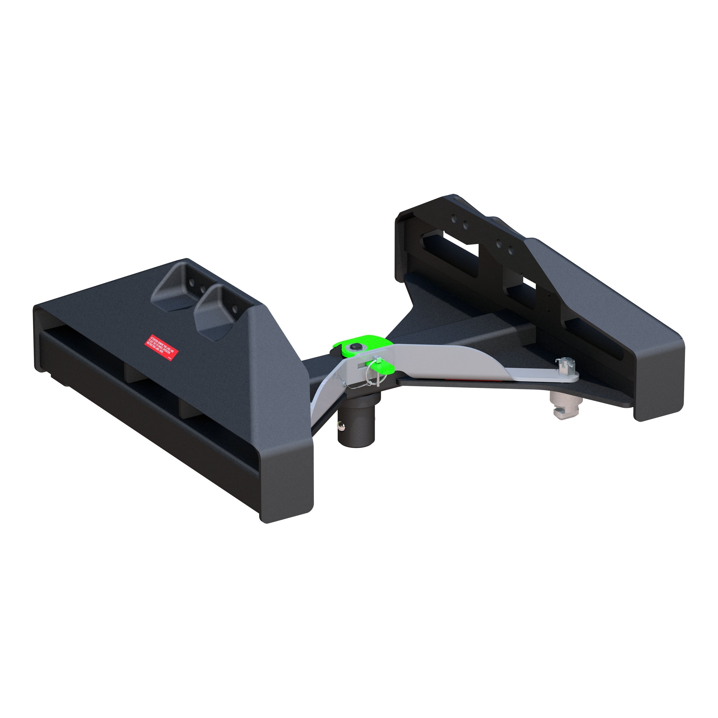 CURT Replacement Nissan Titan XD Puck System 5th Wheel Legs, 20,000 lbs, Hitch Head Required Model 16026