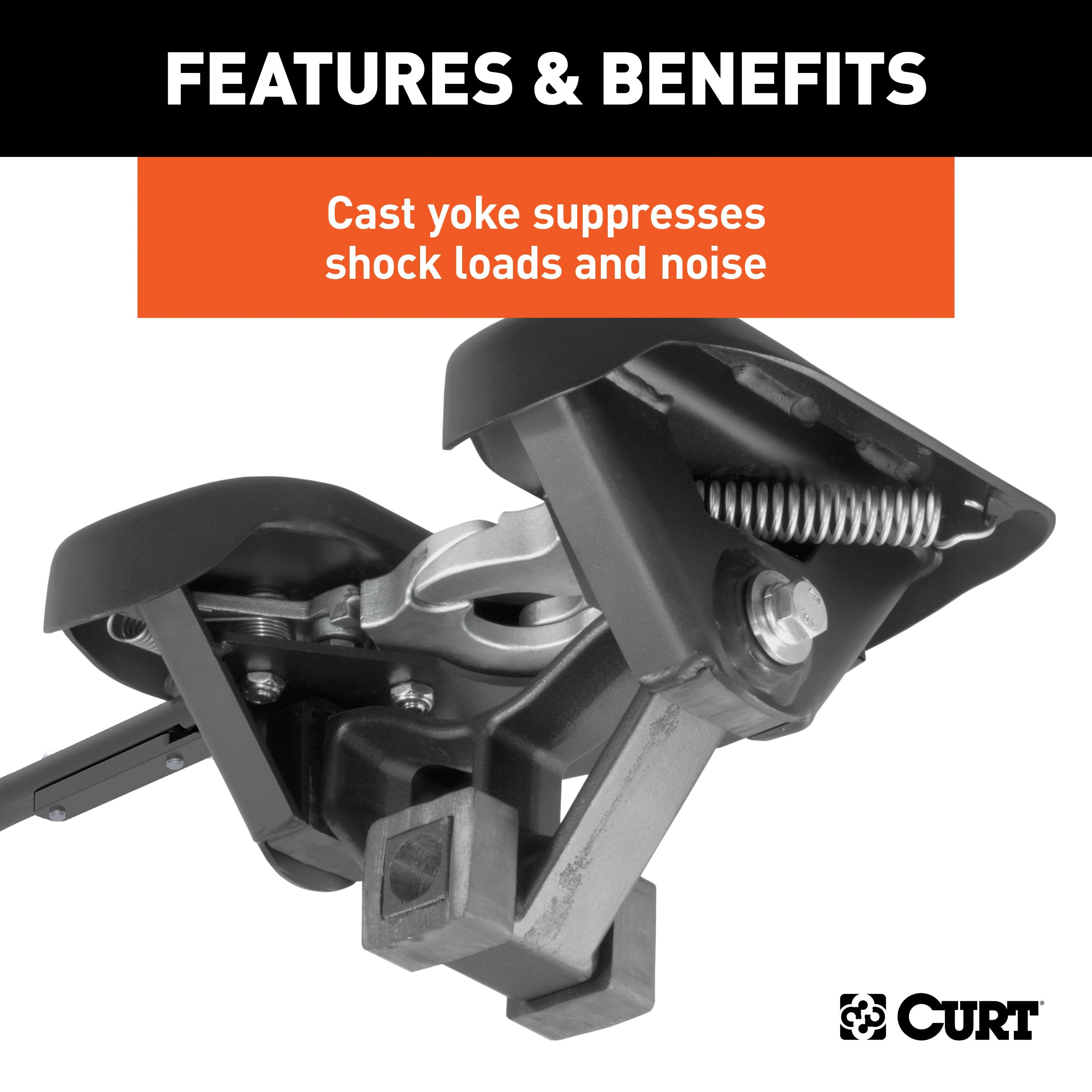 CURT A25 5th Wheel Hitch, 25,000 lbs, Select Chevrolet Silverado, GMC Sierra 2500, 3500 HD, 8-Foot Bed Puck System Model 16066