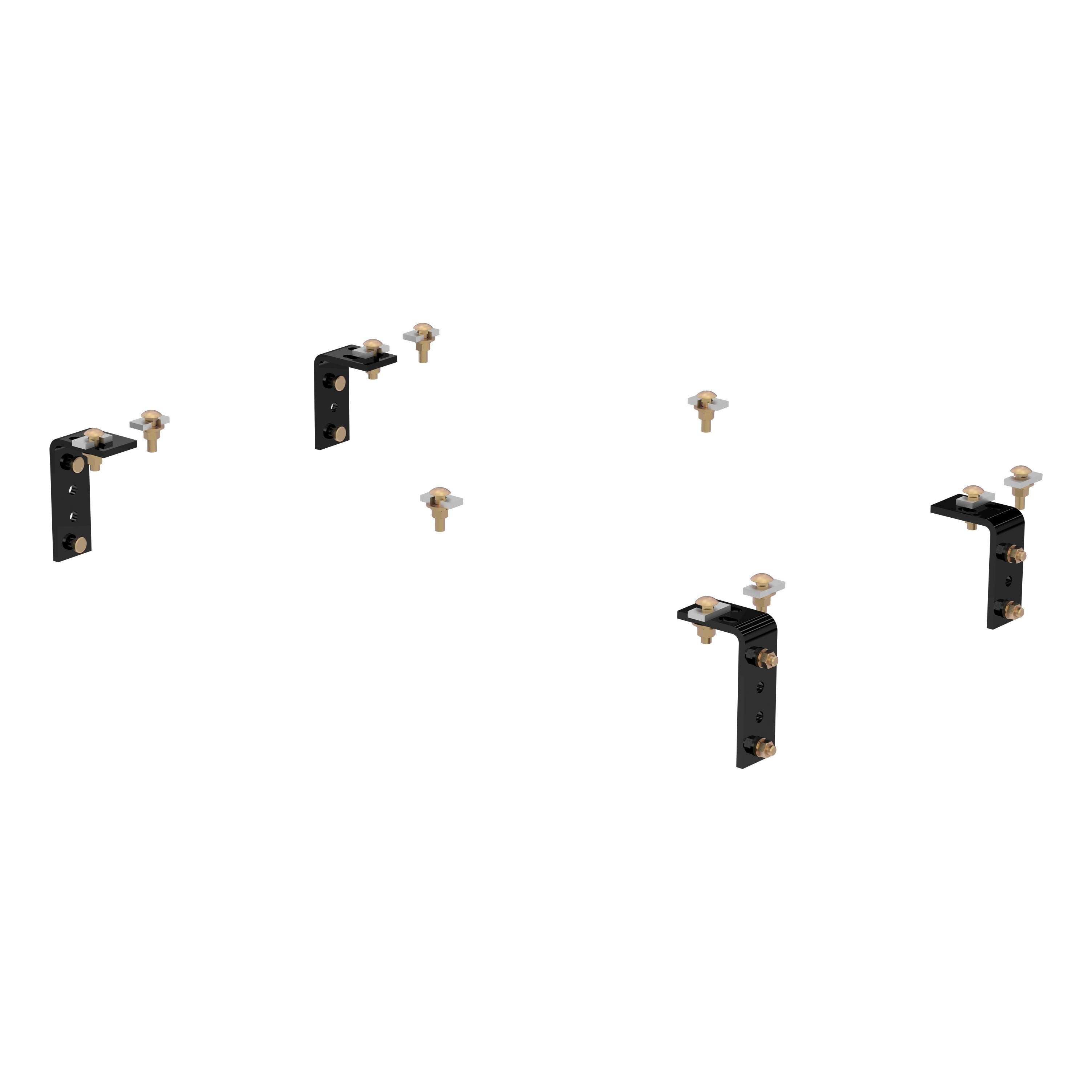 CURT Universal 5th Wheel Mounting Brackets Model 16101