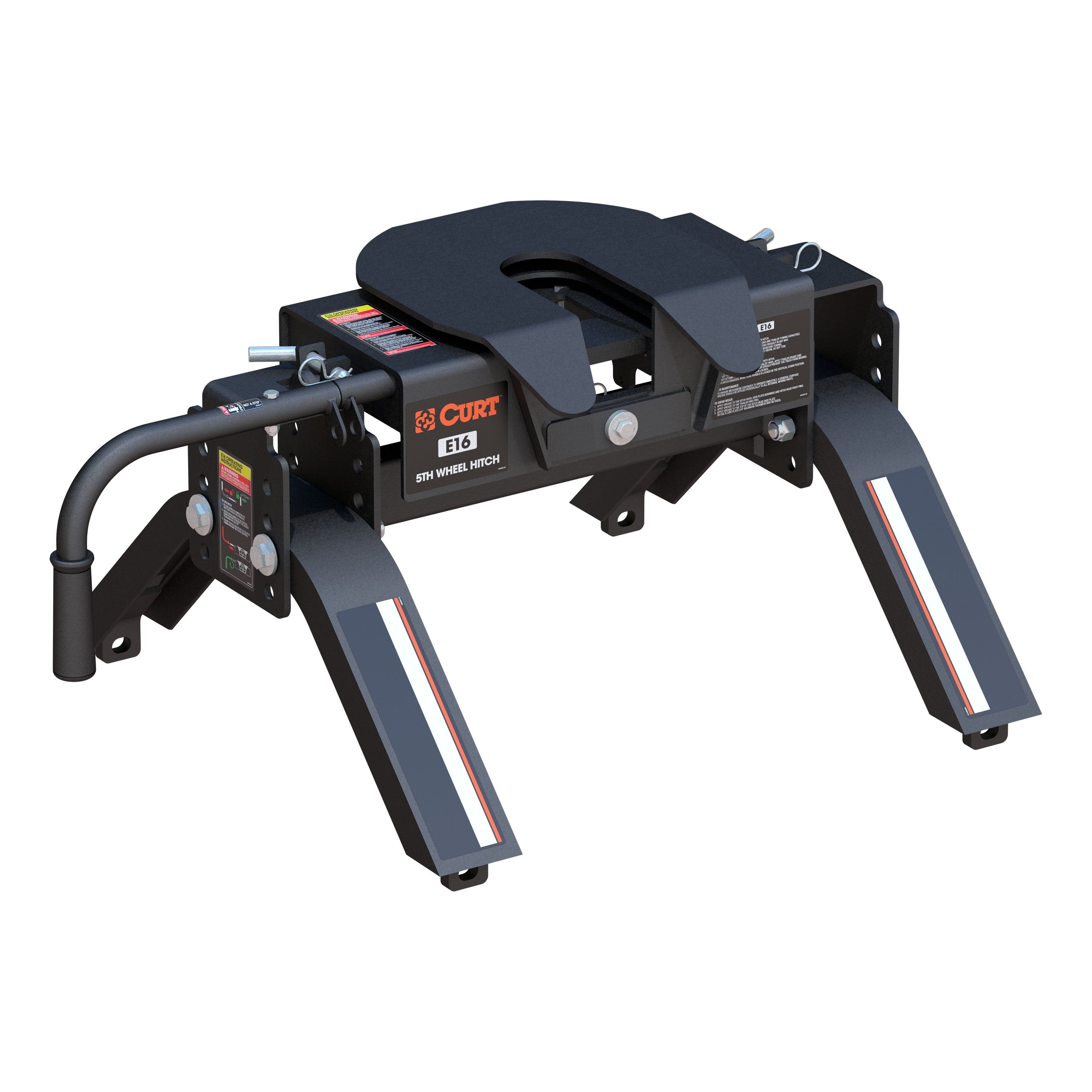 CURT E16 5th Wheel Hitch, 16,000 lbs Model 16115