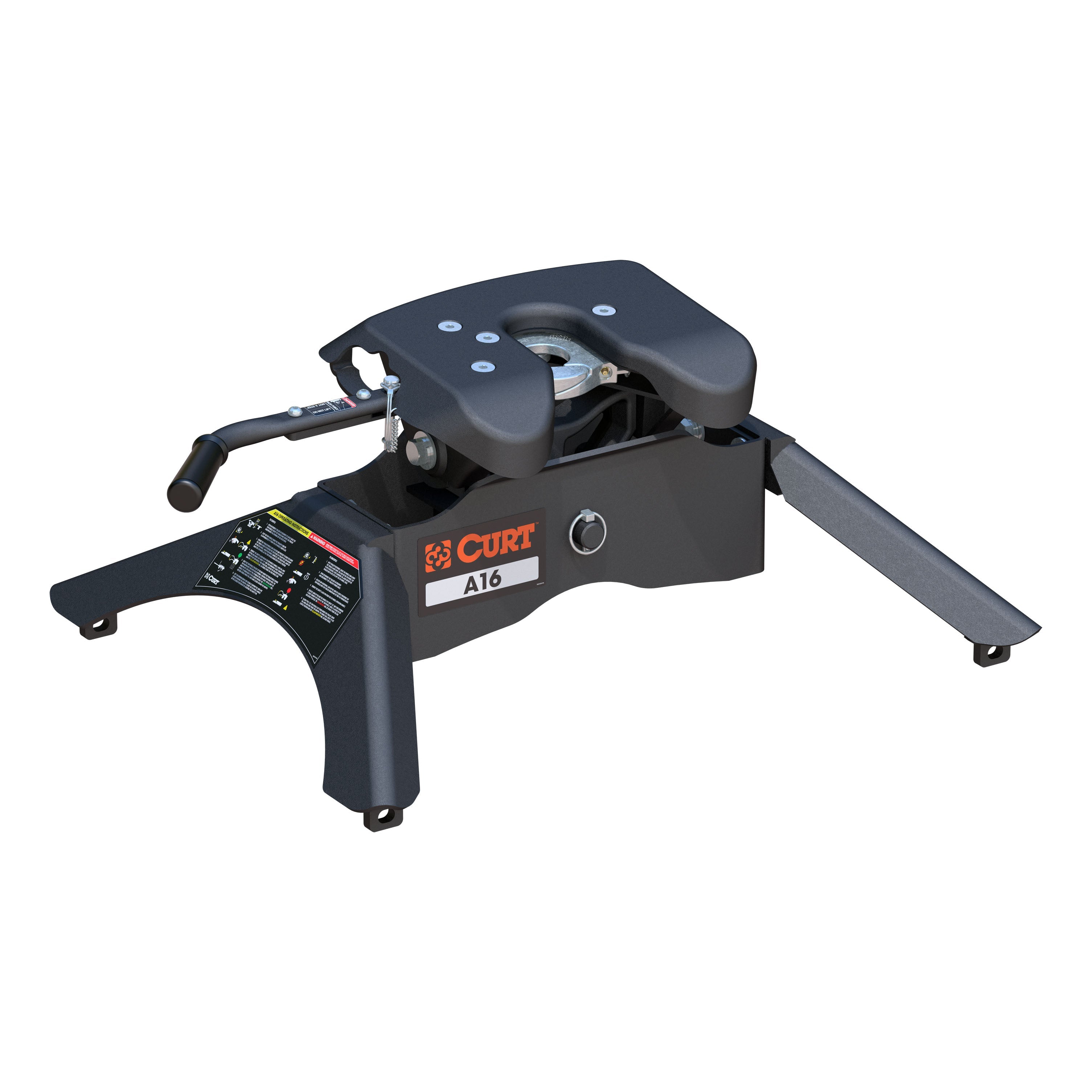 CURT A16 5th Wheel Hitch, 16,000 lbs Model 16120