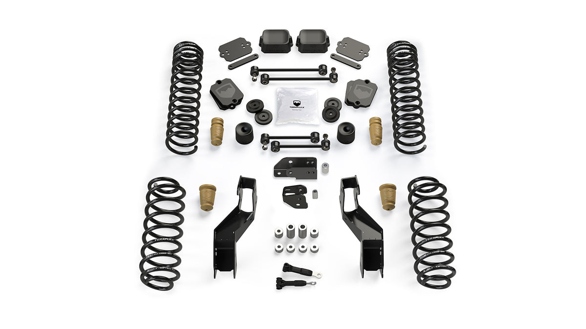 18-Up Wrangler JL 4 Door 4.5 Inch Sport ST4 Suspension System No Shocks TeraFlex