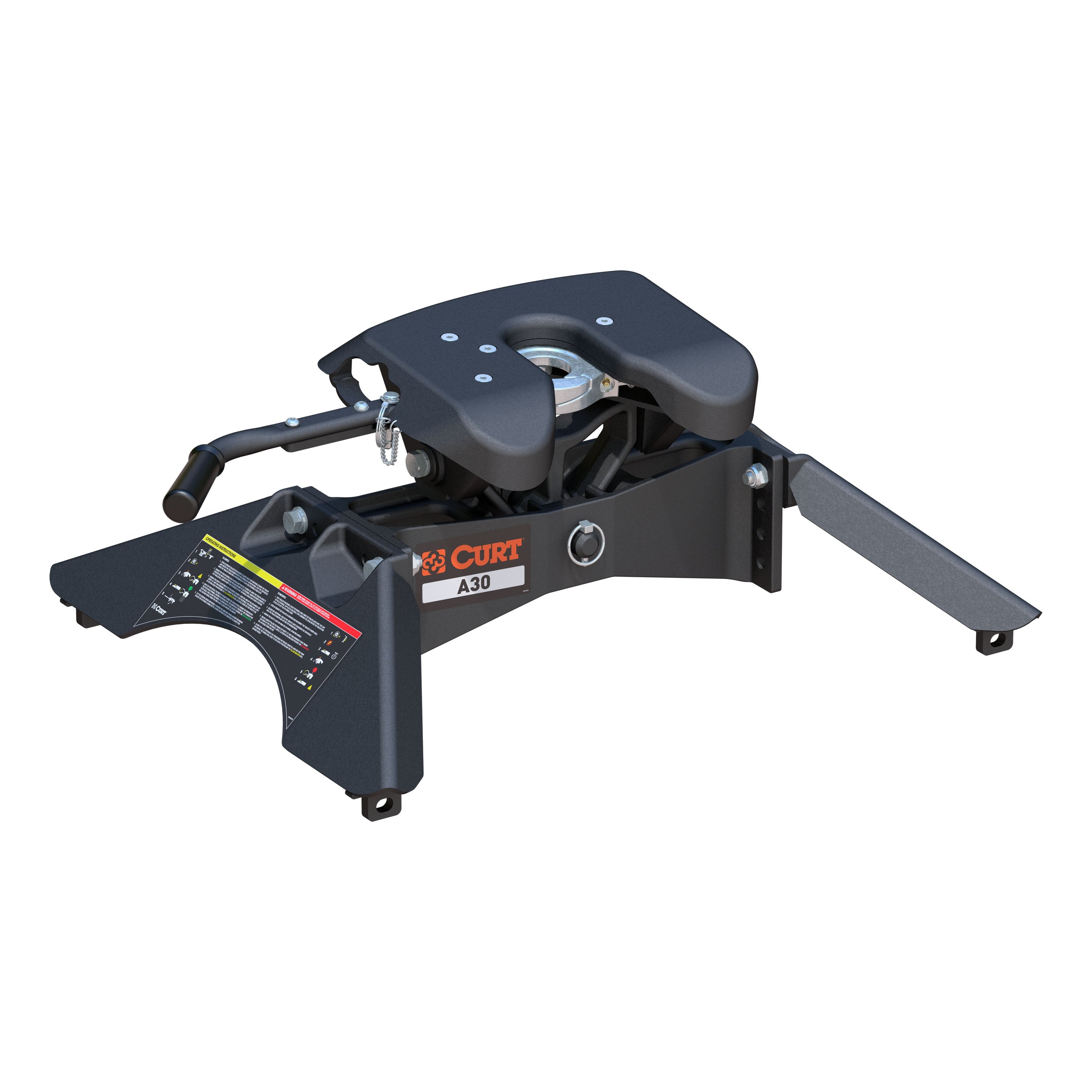 CURT A30 5th Wheel Hitch, 30,000 lbs Model 16190