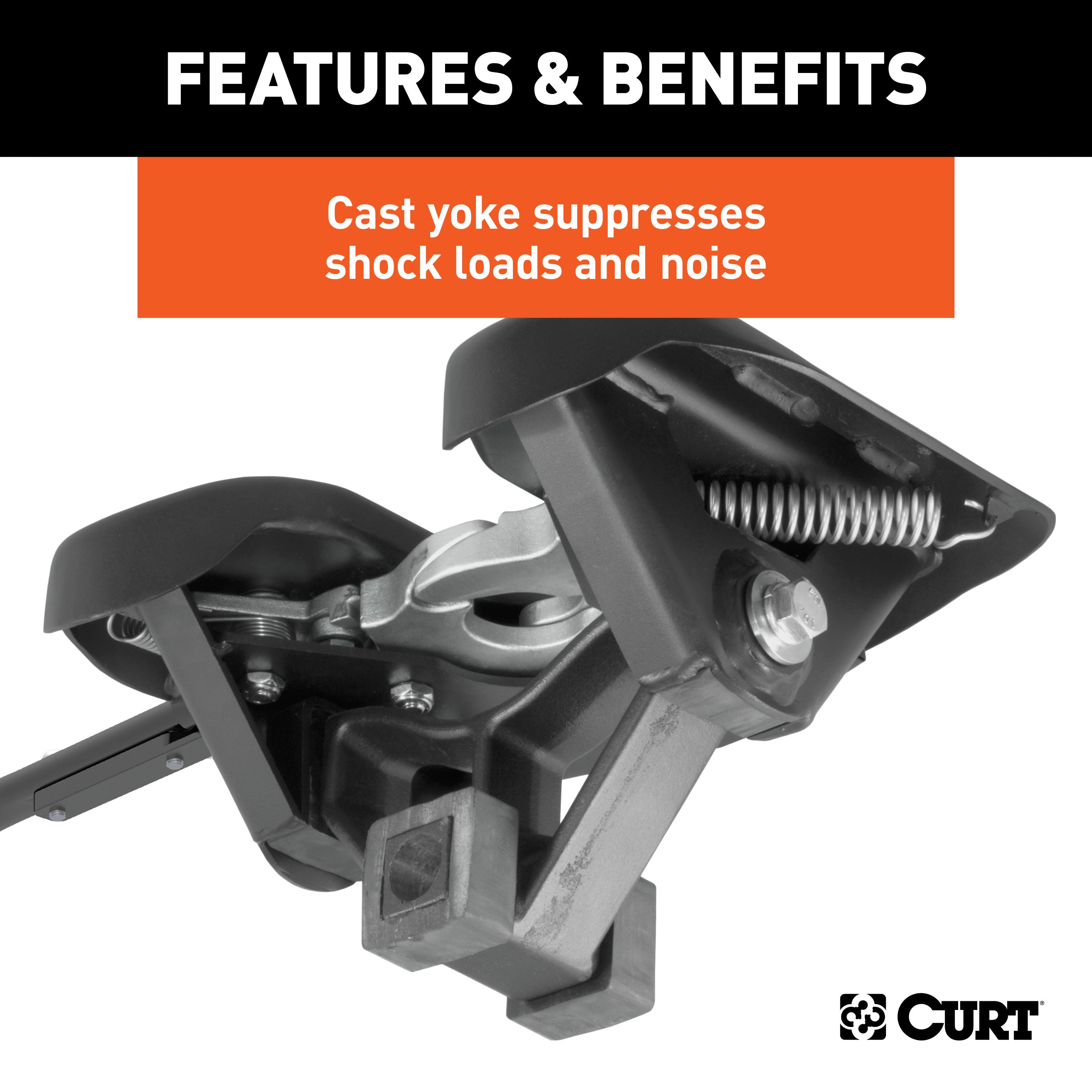 CURT A30 5th Wheel Hitch, 30,000 lbs Model 16190