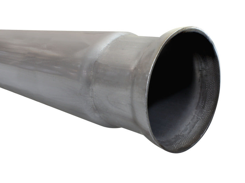 Afe MACH Force-Xp Cat-Back Exhaust system for GM Silverado/Sierra 1500, designed for V6 and V8 engines, showcasing polished stainless steel construction.