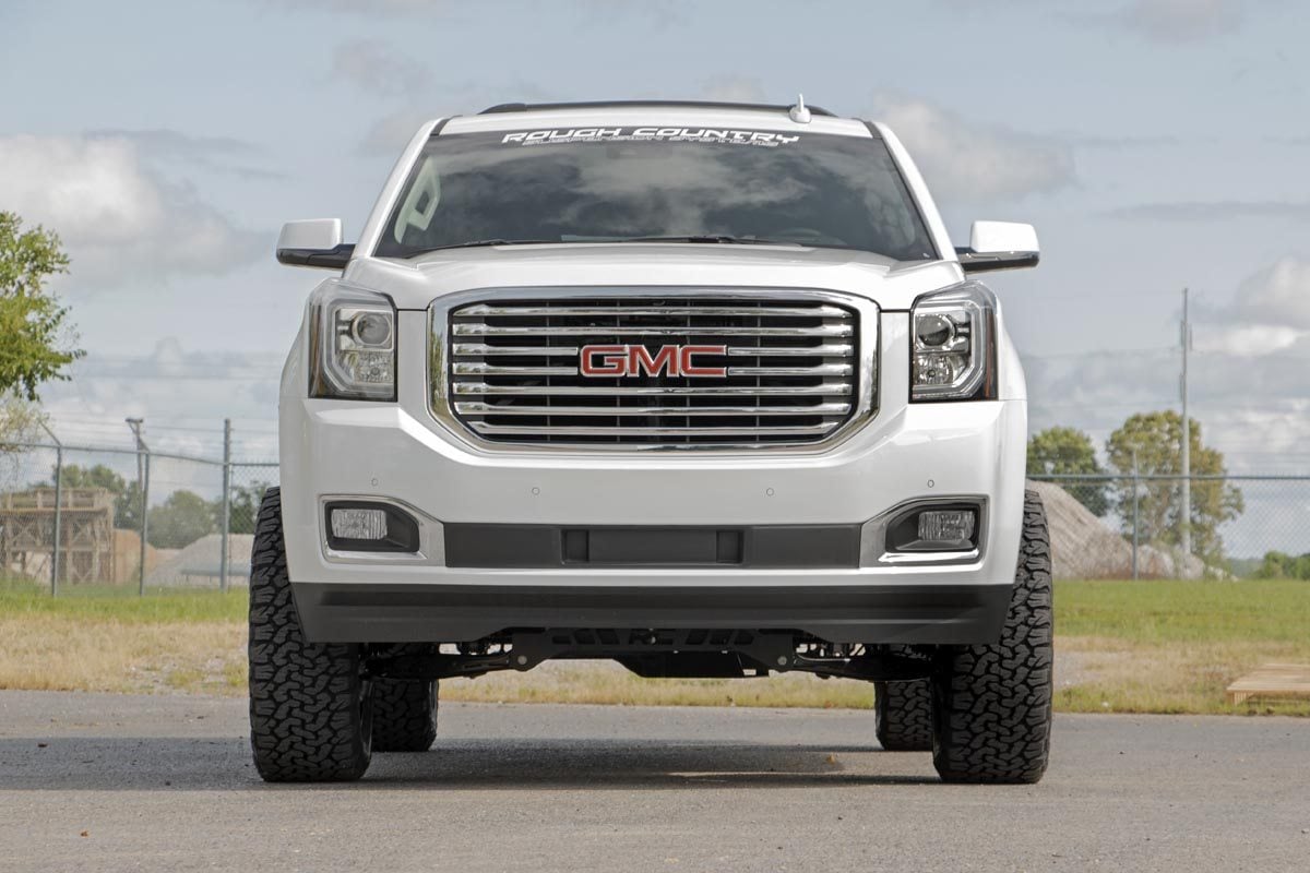 6 Inch Lift Kit Mag-ride Auto-Lev Chevy/GMC SUV 1500 4WD (2015-2020) Rough Country