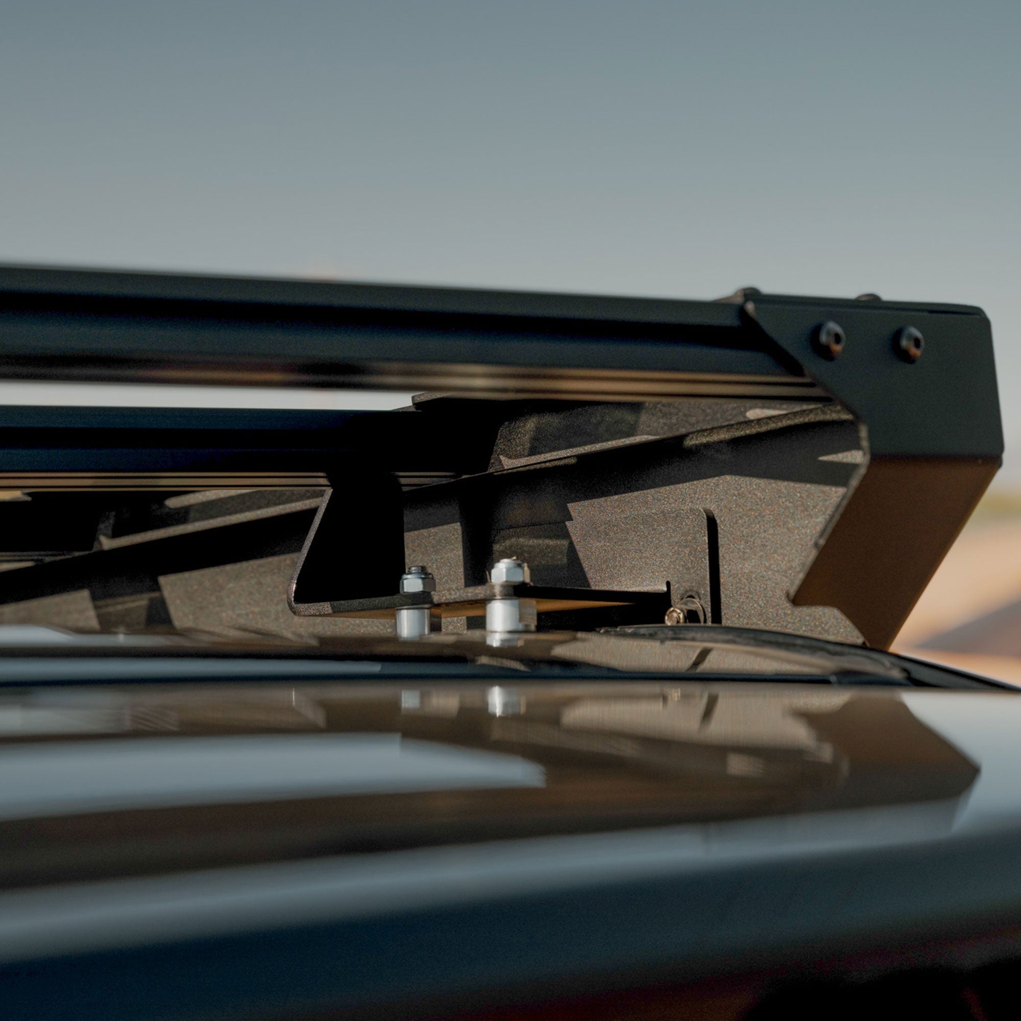 2024+ Toyota Land Cruiser Roof Rack with Optional Light Bar Mount