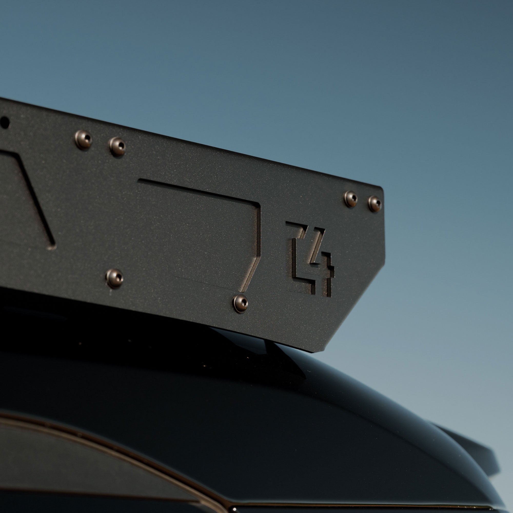 2024+ Toyota Land Cruiser Roof Rack with Optional Light Bar Mount