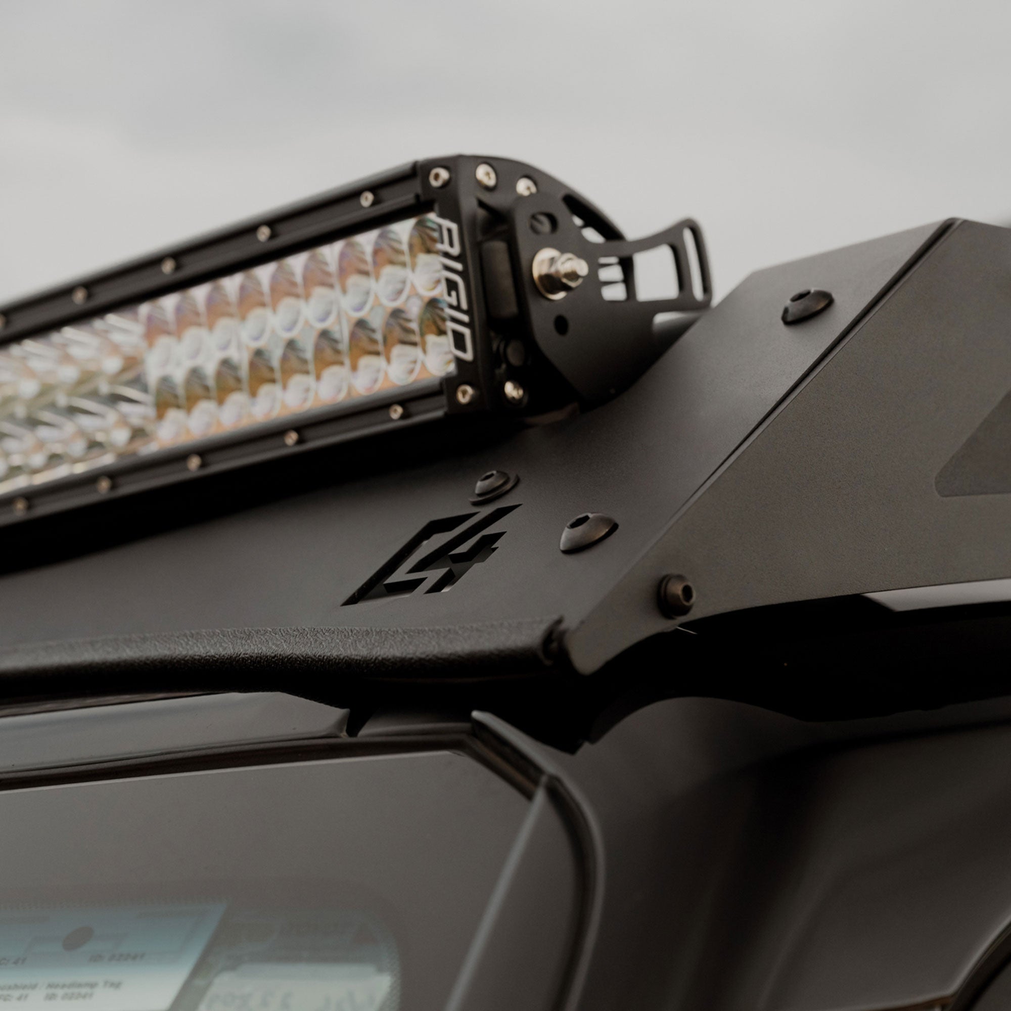 2024+ Toyota Land Cruiser Roof Rack with Optional Light Bar Mount