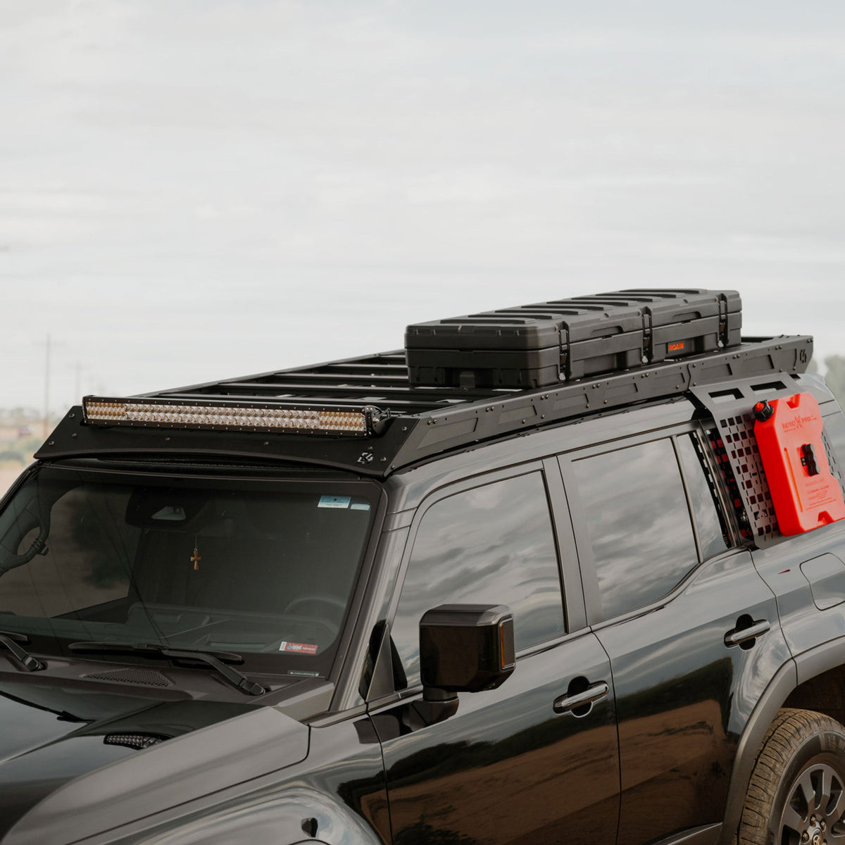 2024+ Lexus GX550 Roof Rack with Optional Light Bar Mount