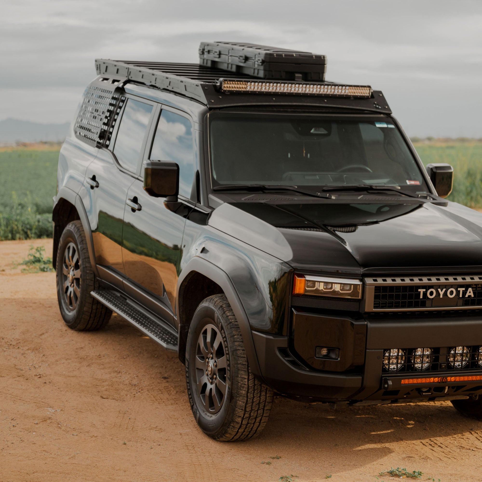 2024+ Toyota Land Cruiser External MOLLE Panels