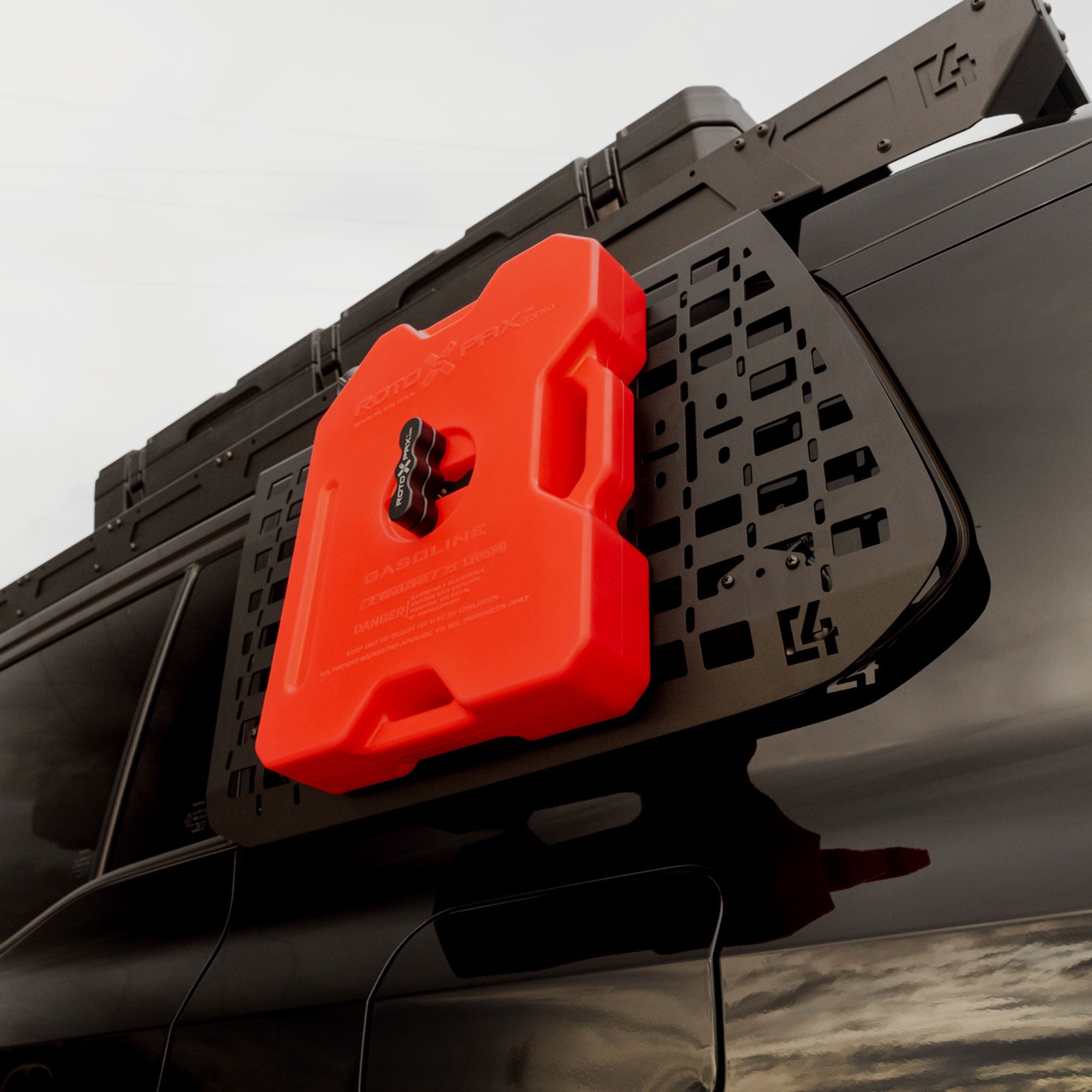 2024+ Toyota Land Cruiser External MOLLE Panels