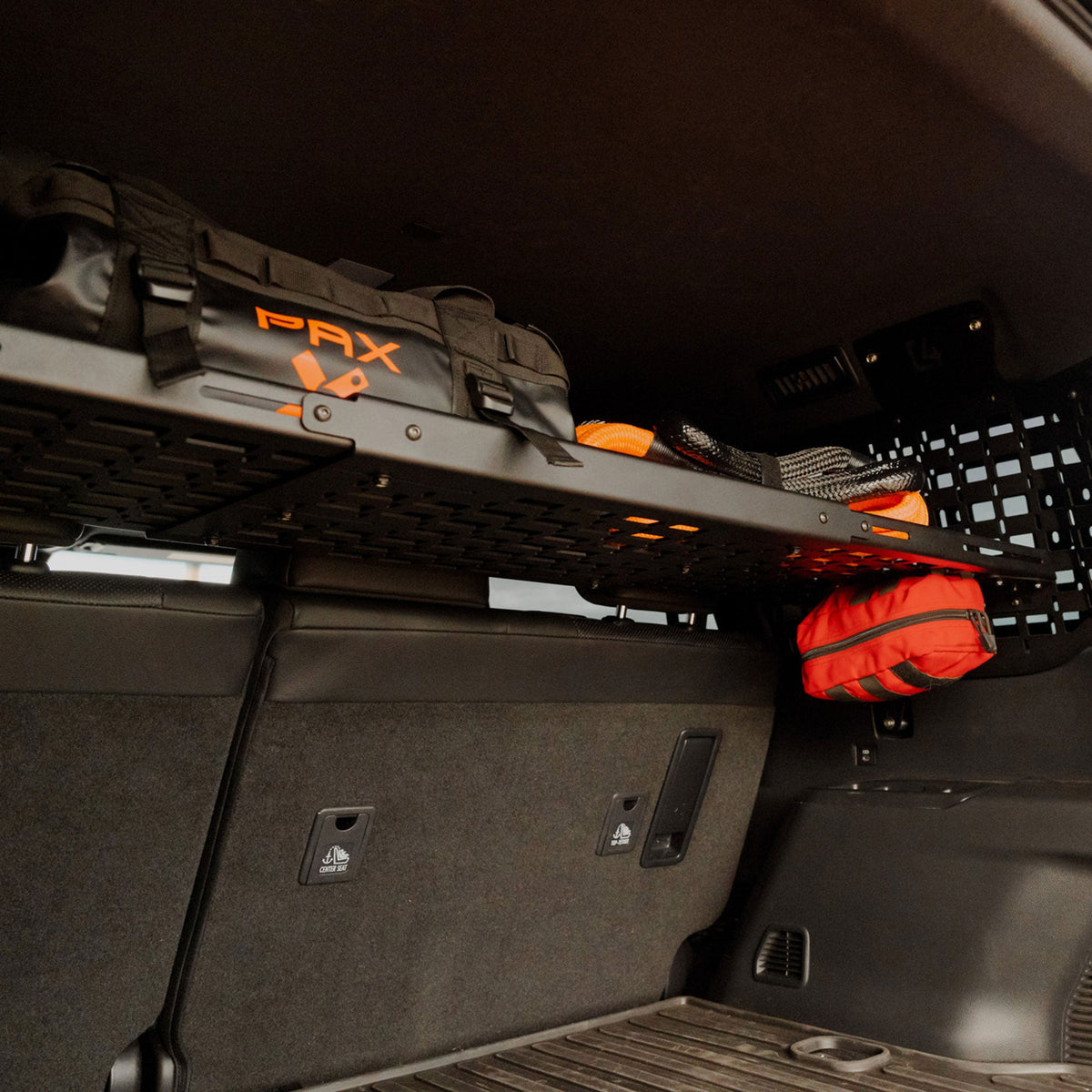 2024+ Lexus GX550 Add-On Shelf for Rear Window MOLLE Panels