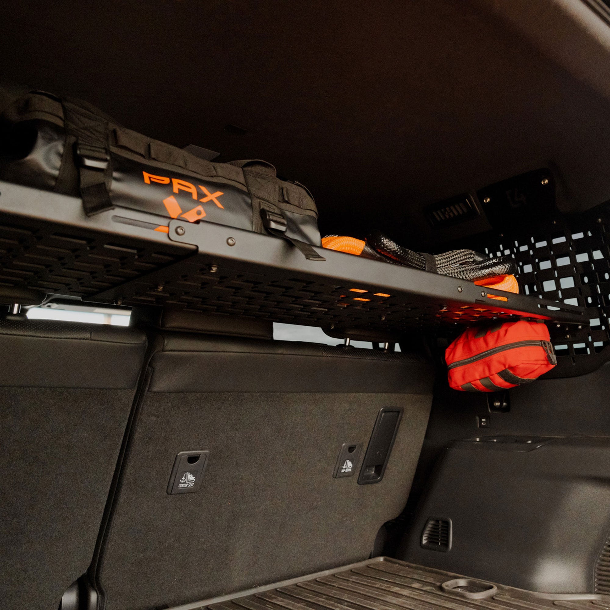 2024+ Toyota Land Cruiser Add-On Shelf for Rear Window MOLLE Panels