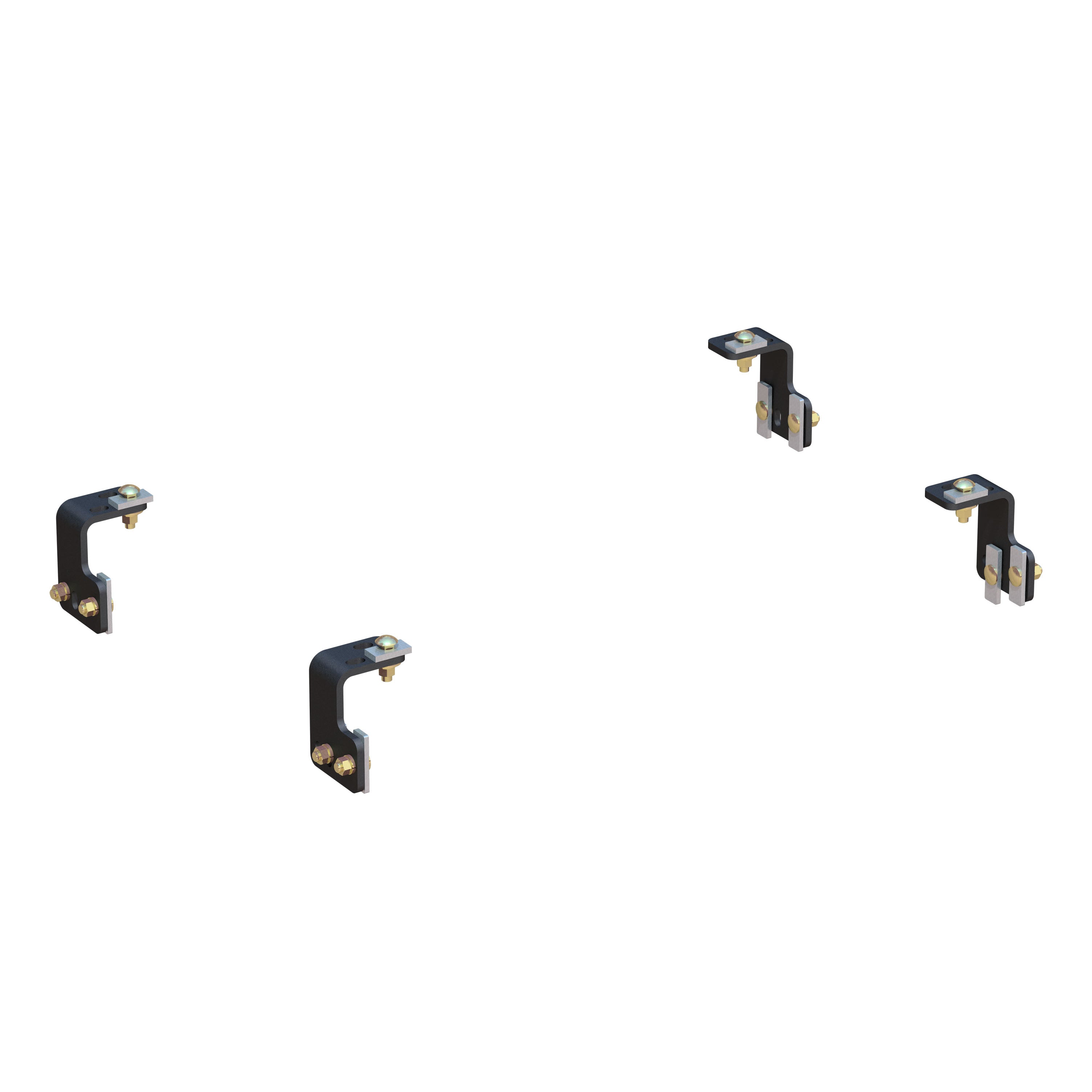 CURT 5th Wheel Installation Brackets, Select Ford F-150, Additional Brackets Required Model 16300