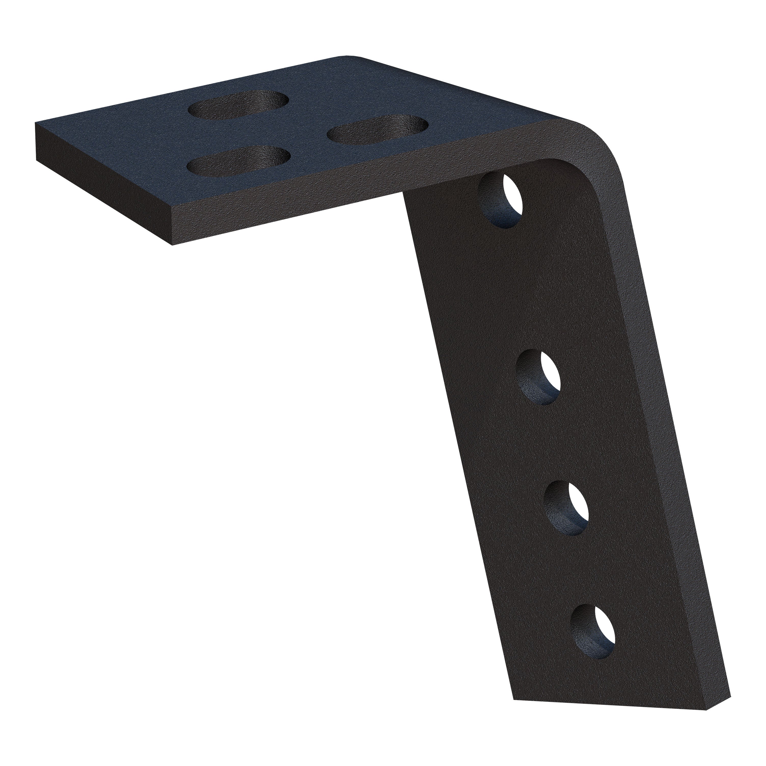 CURT 5th Wheel Installation Brackets, Select Dodge Ram 1500, Additional Brackets Required Model 16303