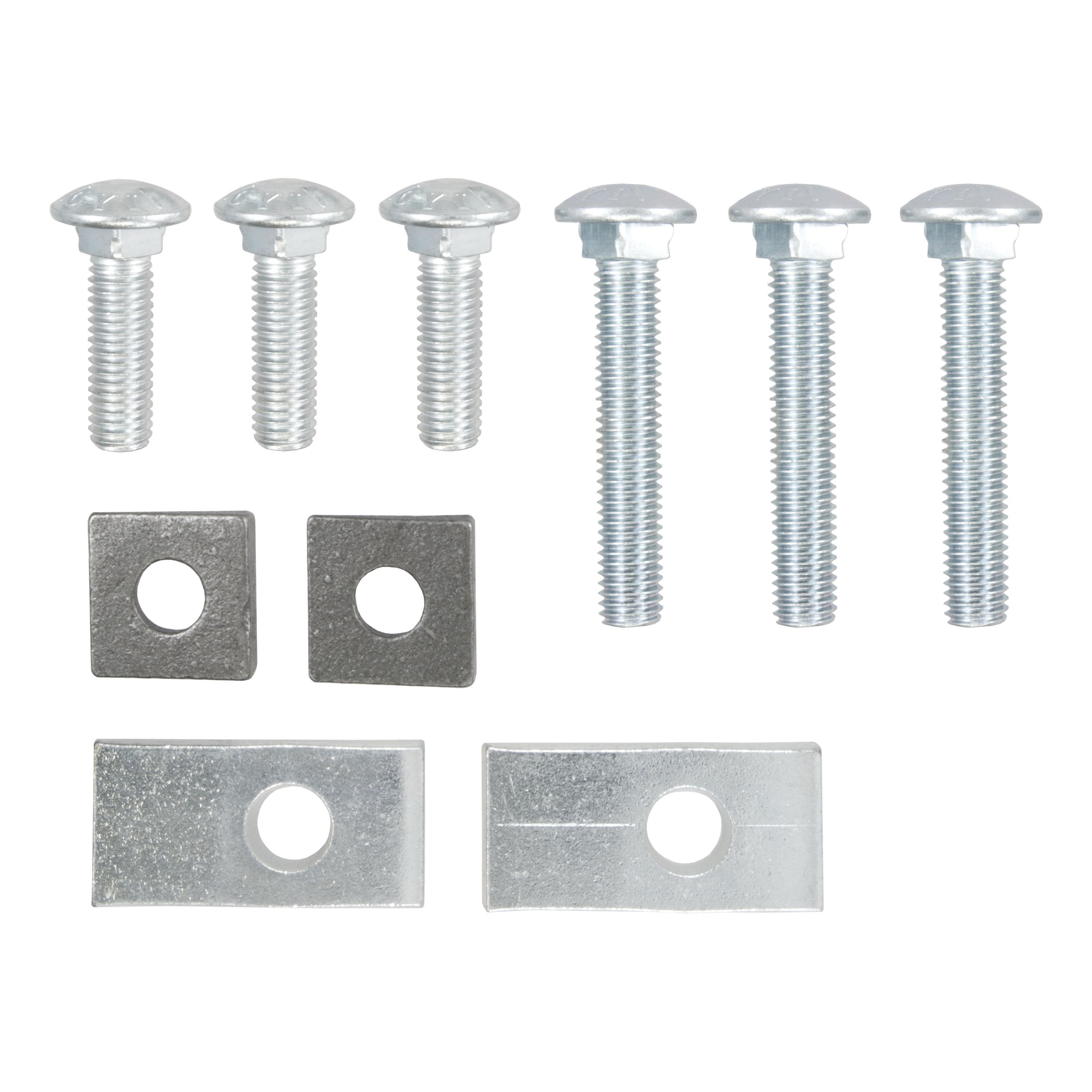 CURT 5th Wheel Installation Kit, Select Toyota Tundra, Except Extended Crew Cab, Additional Brackets Required Model 16304